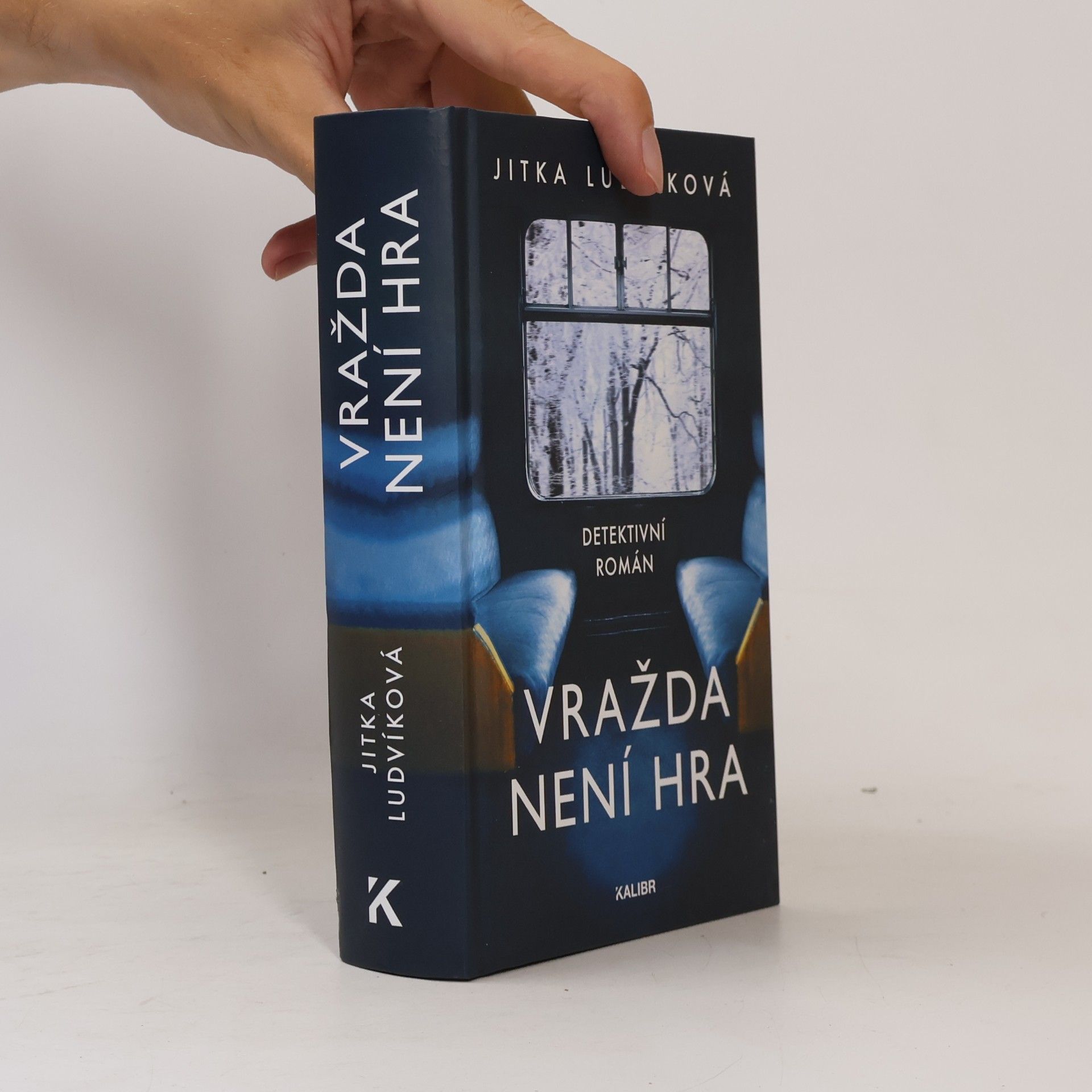 Jitka Ludvíková Vražda není hra
