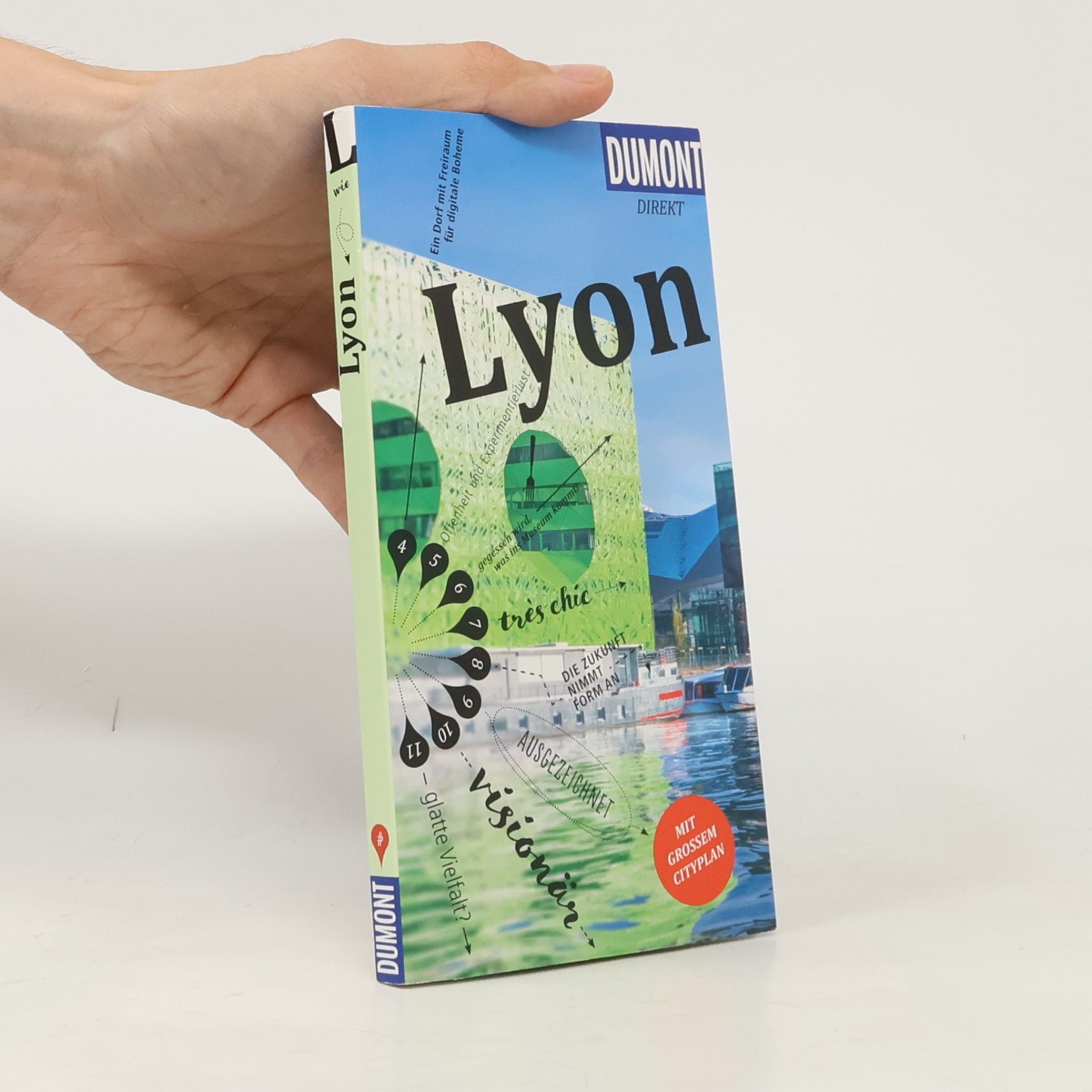 Gabriele Kalmbach DuMont direkt Reiseführer Lyon