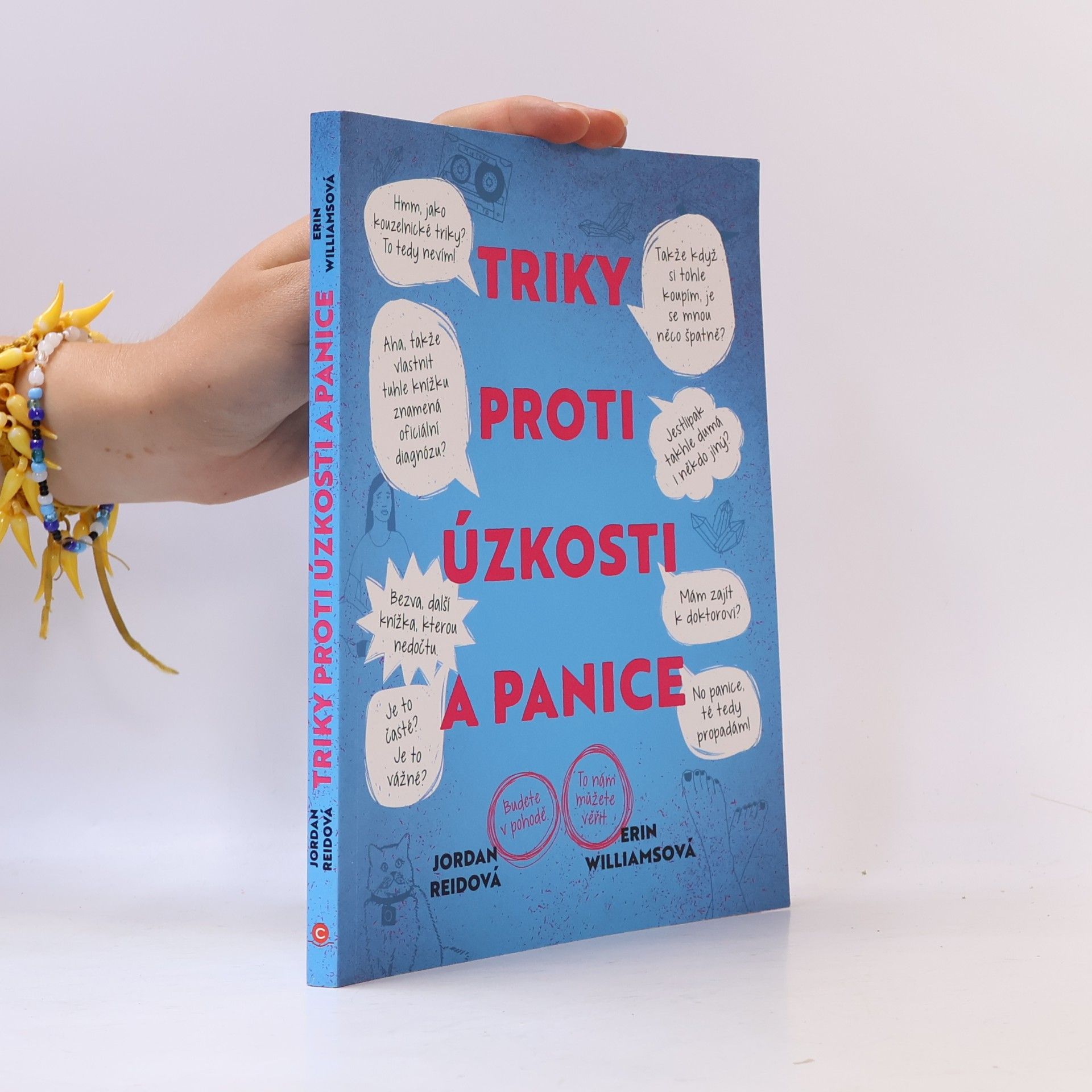 Jordan Reid Triky proti úzkosti a panice