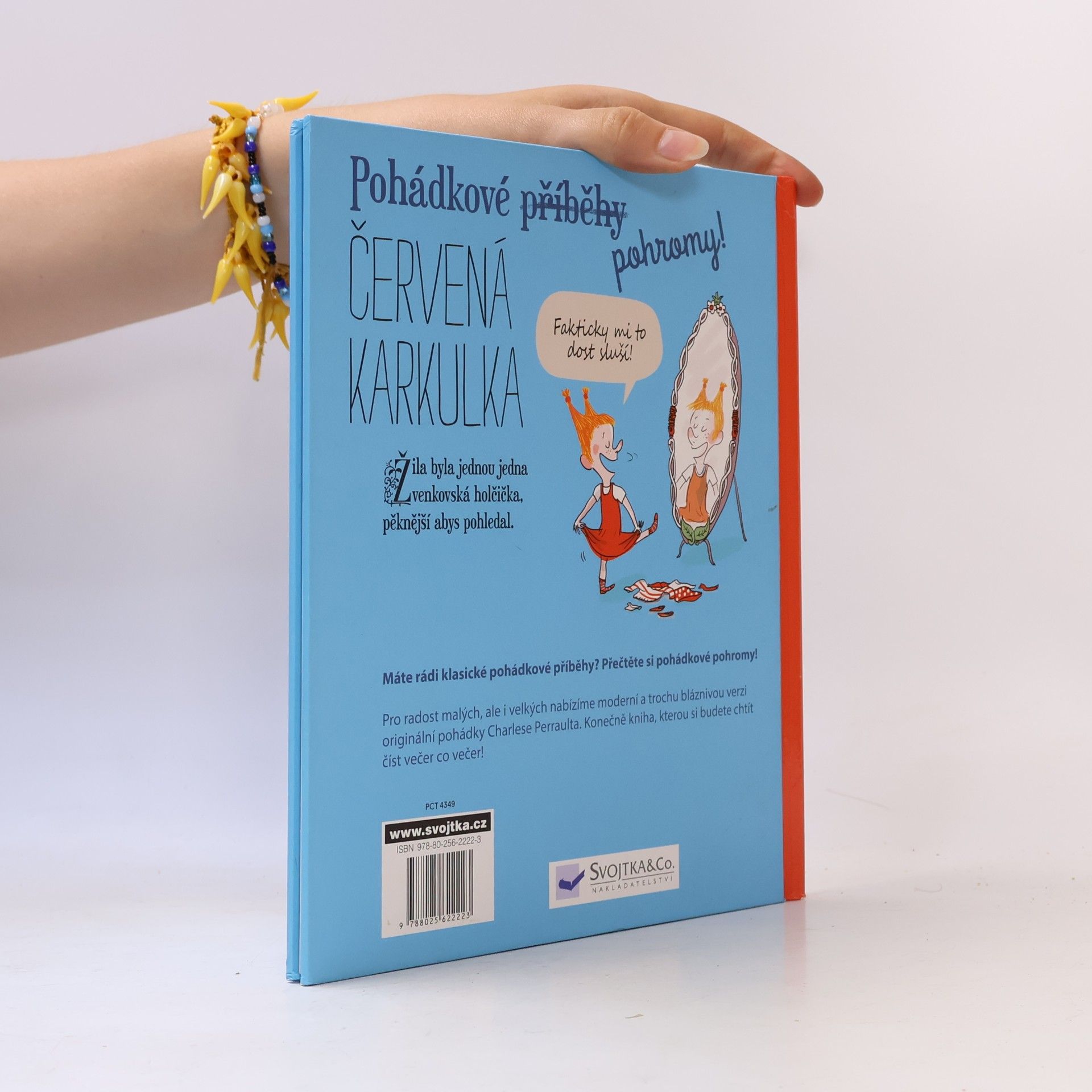 Fabrice Colin Pohádkové pohromy! Červená Karkulka