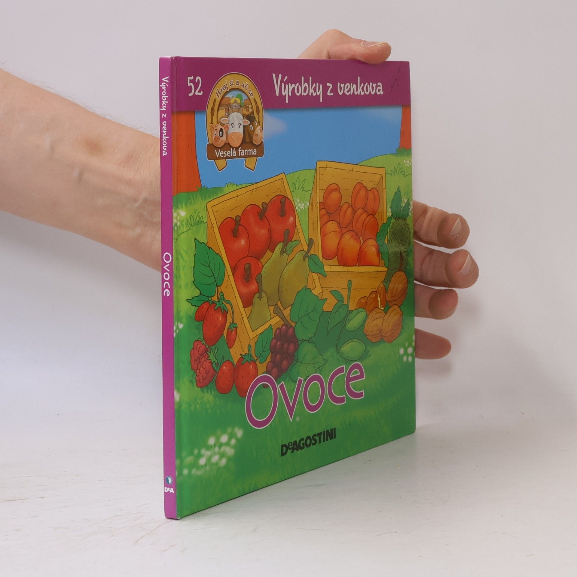 Autores varios Výrobky z venkova 52. Ovoce