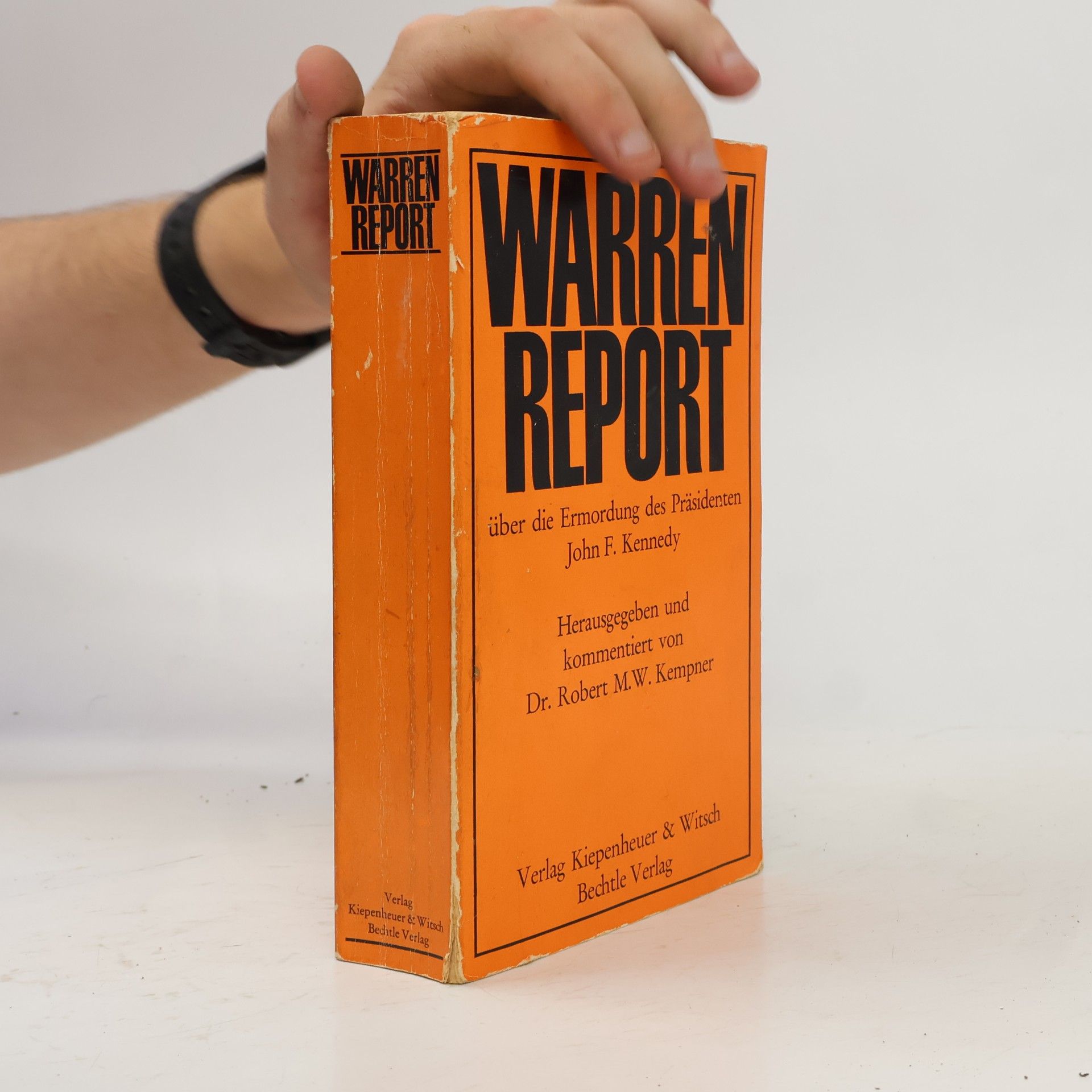 Robert M. W. Kempner Warren Report