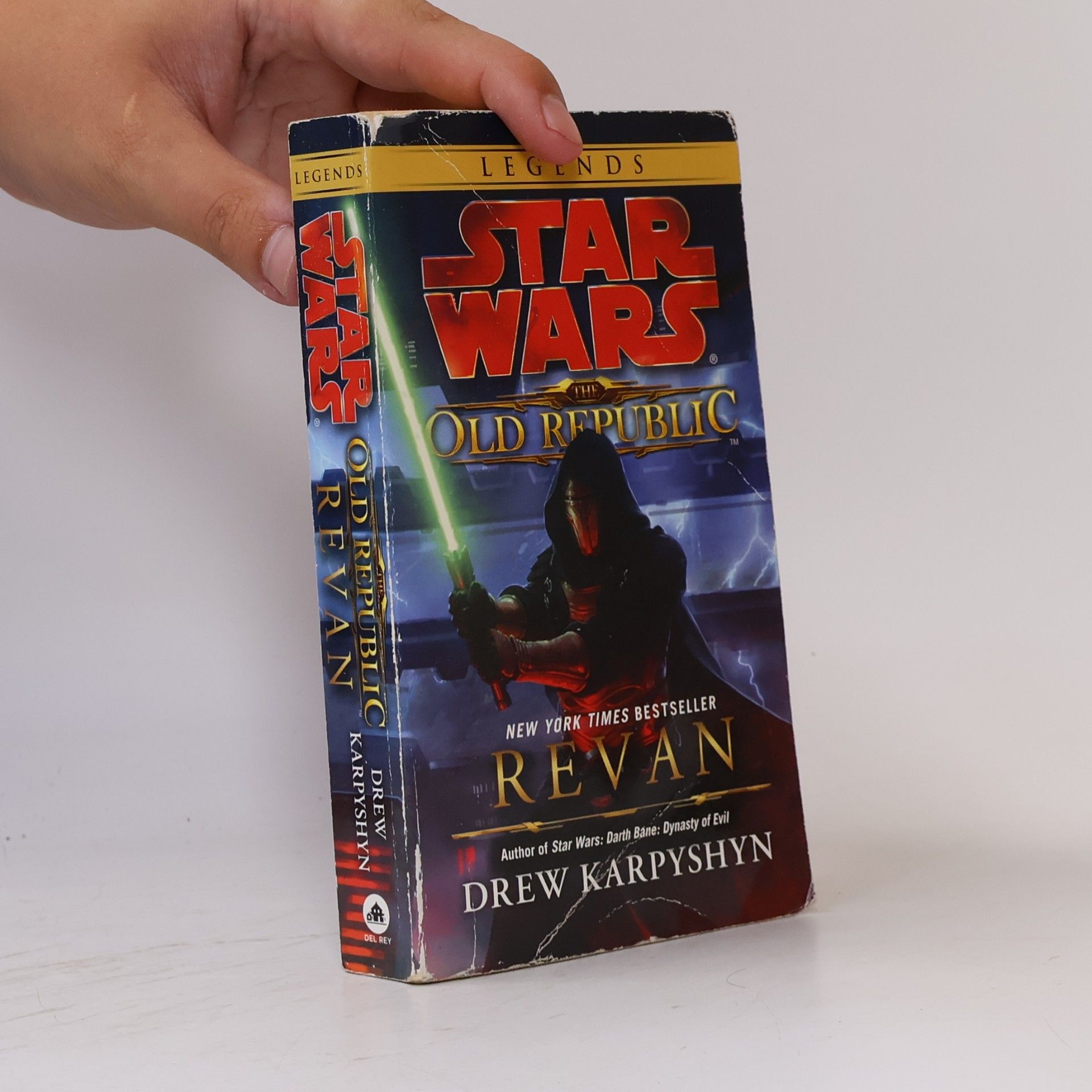 Drew Karpyshyn Star Wars: The Old Republic: Revan