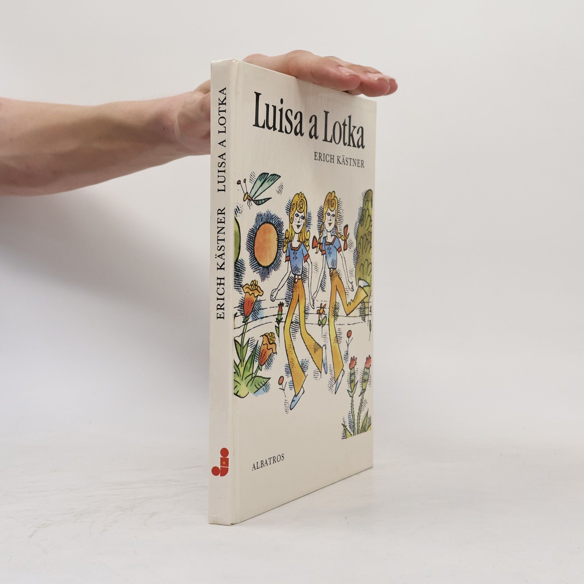 Erich Kästner Luisa a Lotka