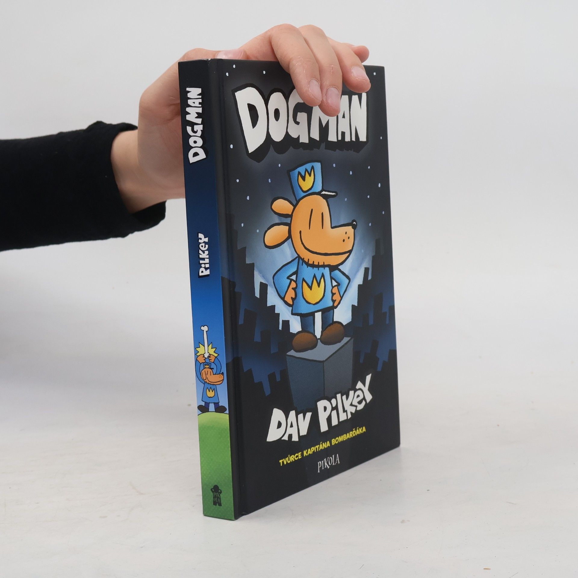 Dav Pilkey Dogman