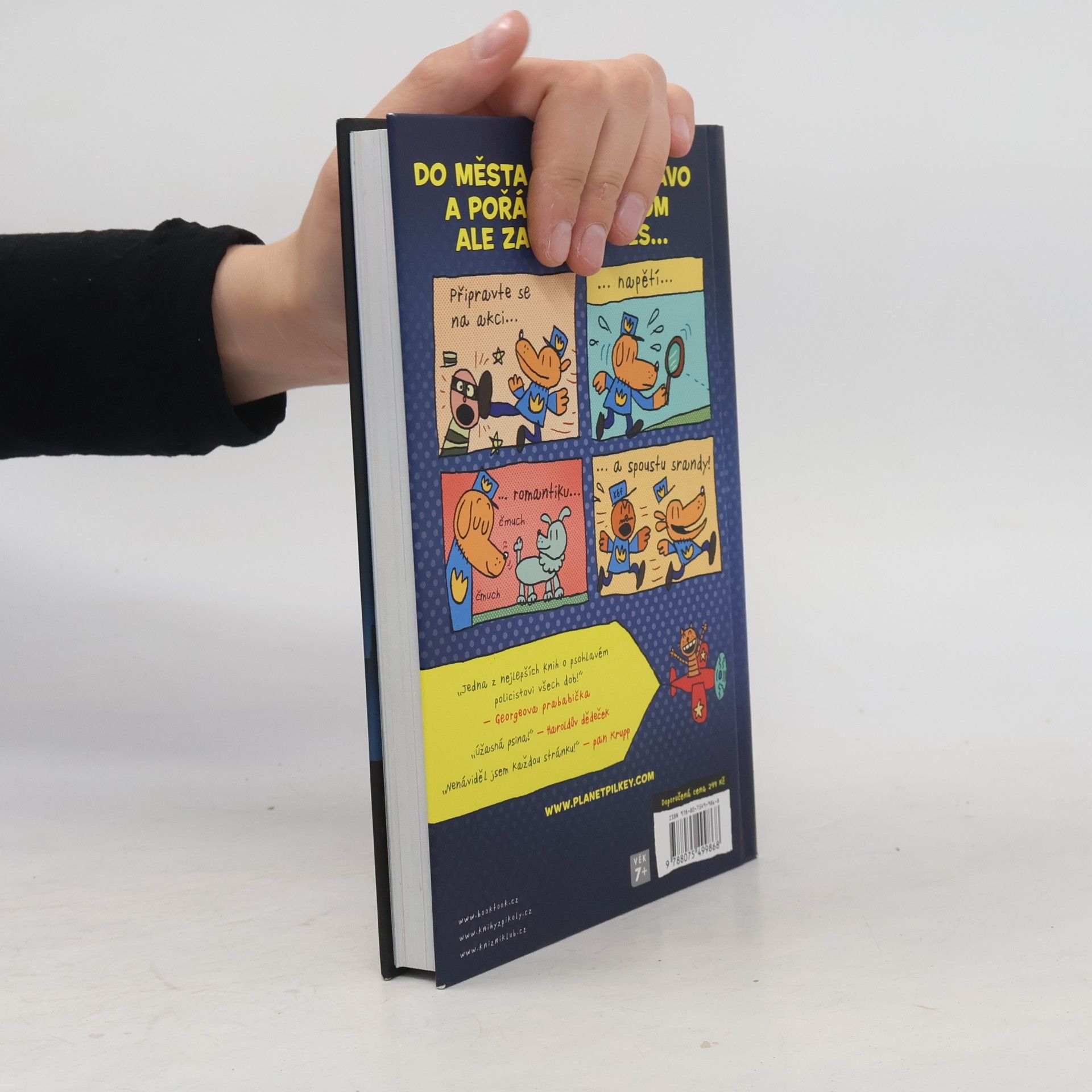 Dav Pilkey Dogman