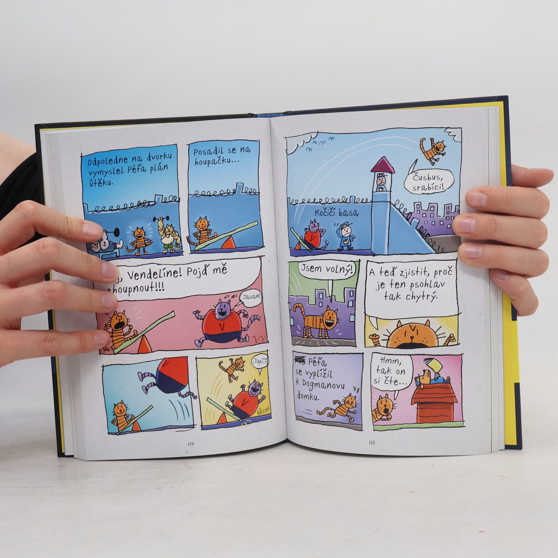 Dav Pilkey Dogman
