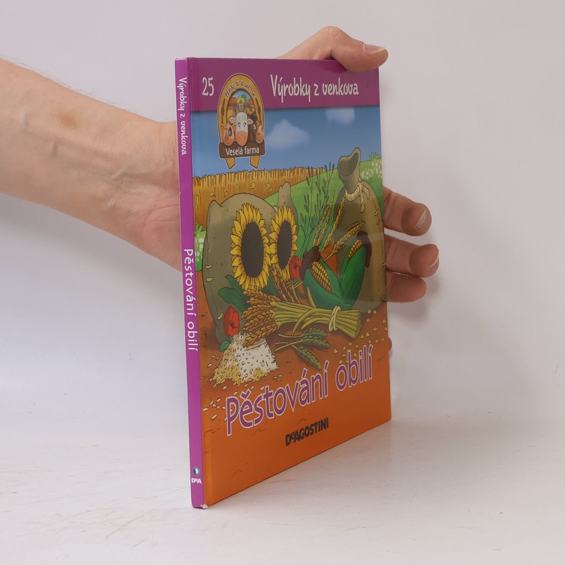 Various authors Výrobky z venkova 25. Pěstování obilí