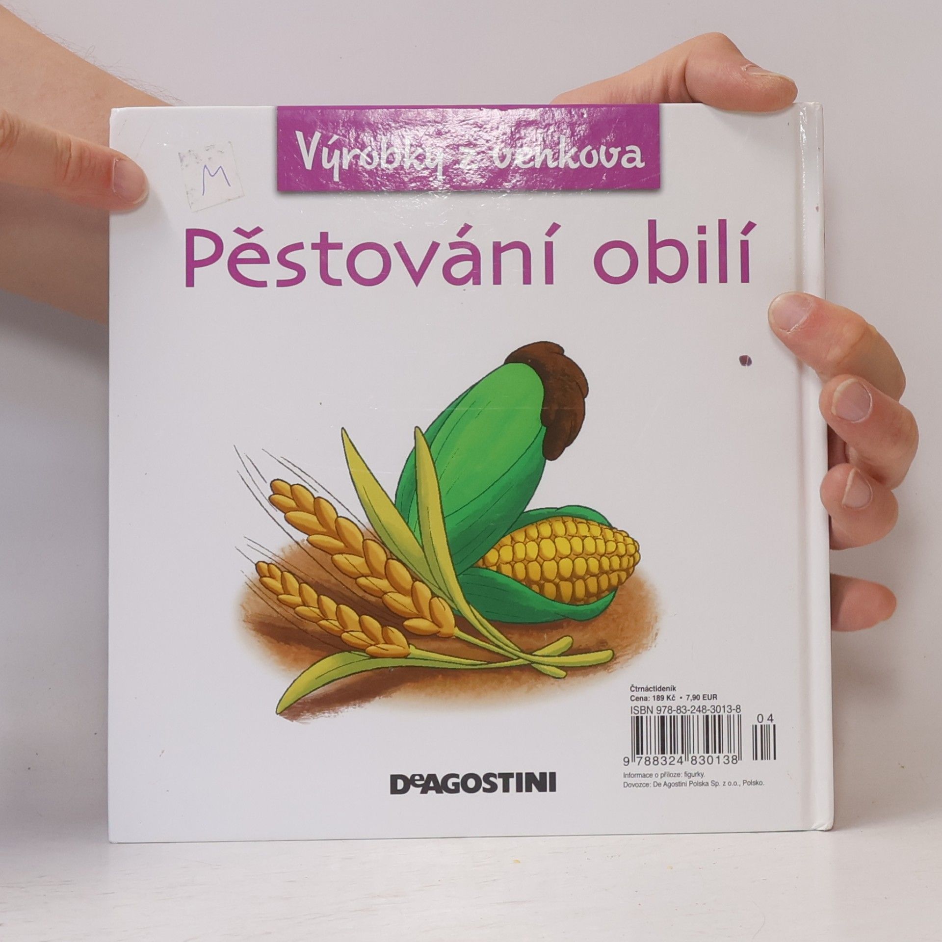 Various authors Výrobky z venkova 25. Pěstování obilí