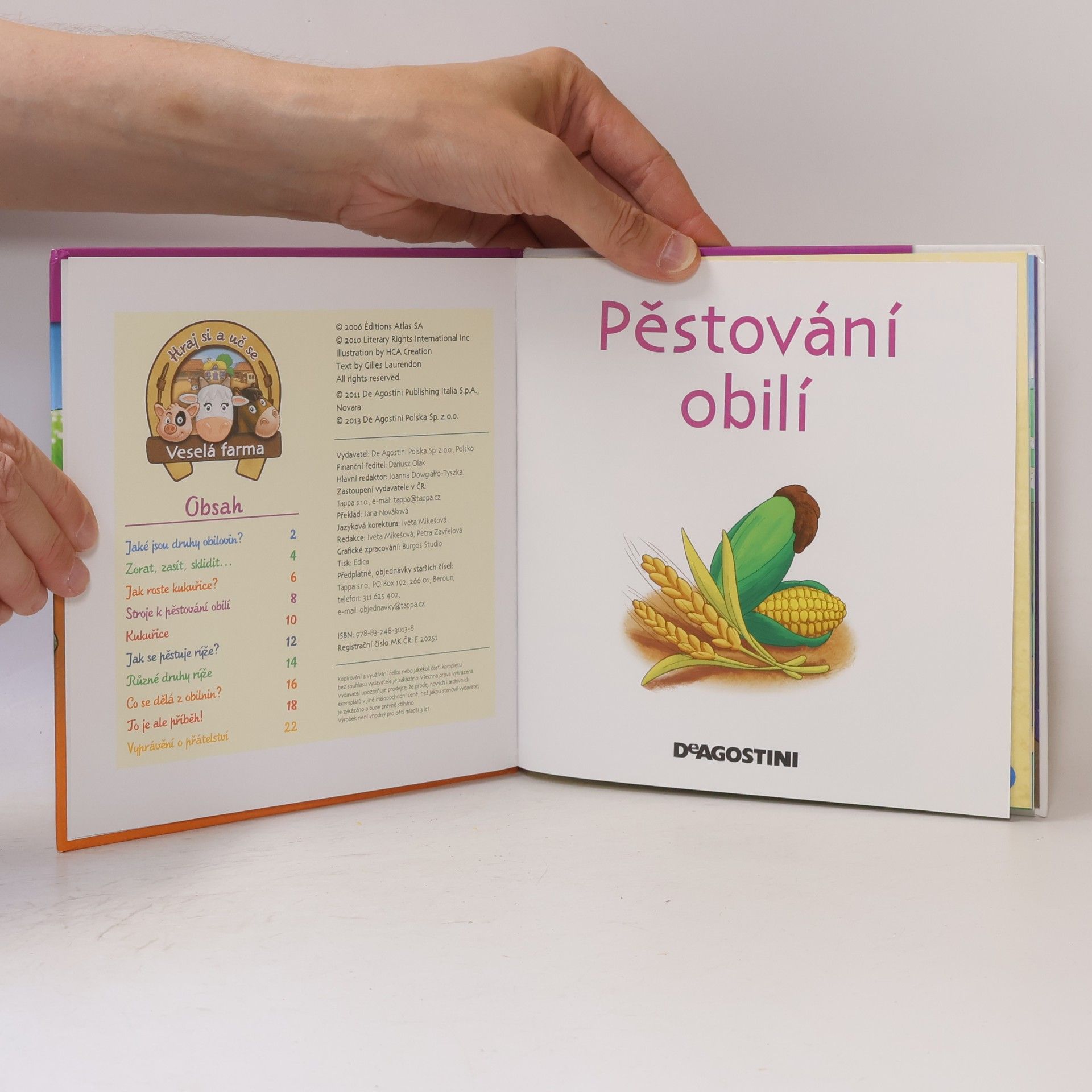 Various authors Výrobky z venkova 25. Pěstování obilí