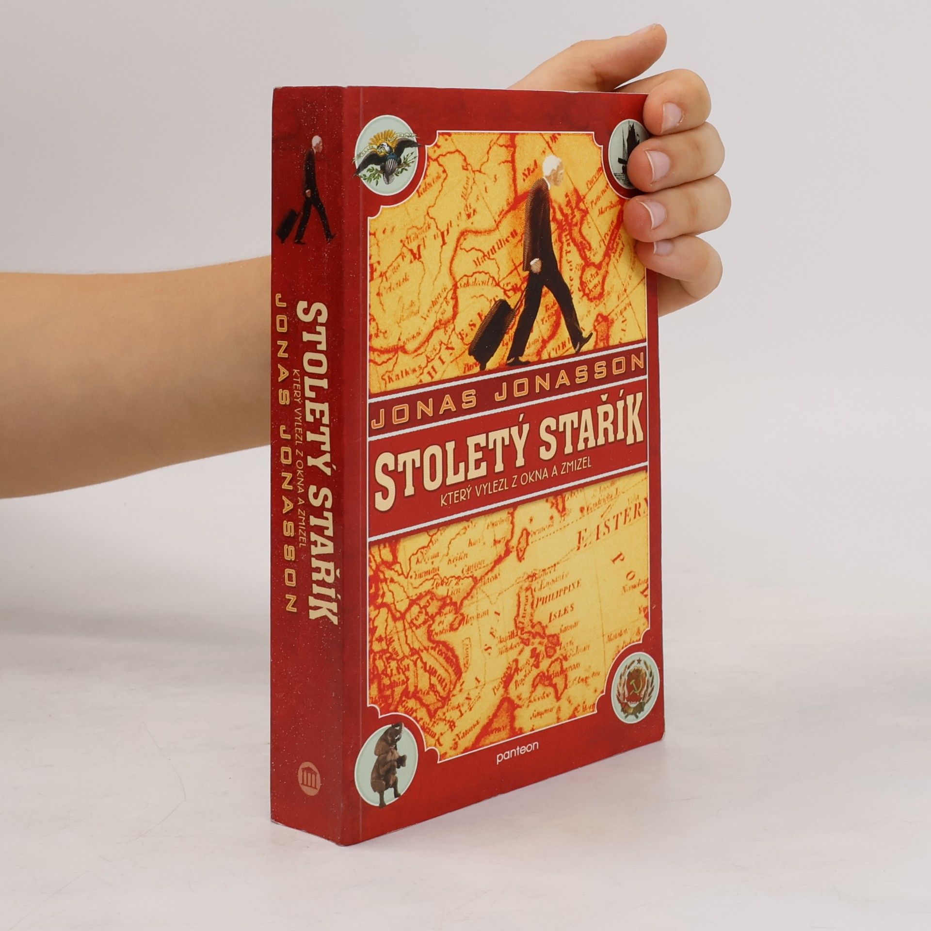 Jonas Jonasson Stoletý stařík, který vylezl z okna a zmizel