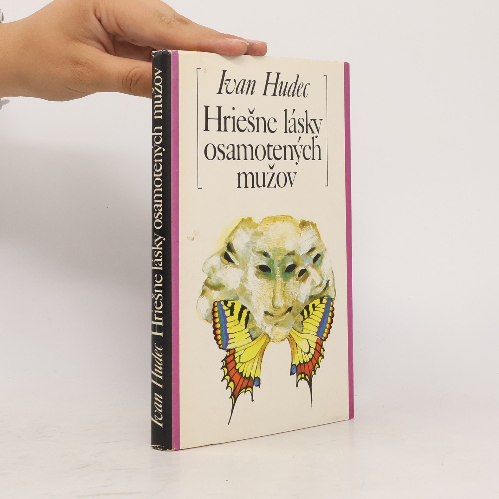 Ivan Hudec Hriešne lásky osamotených mužov