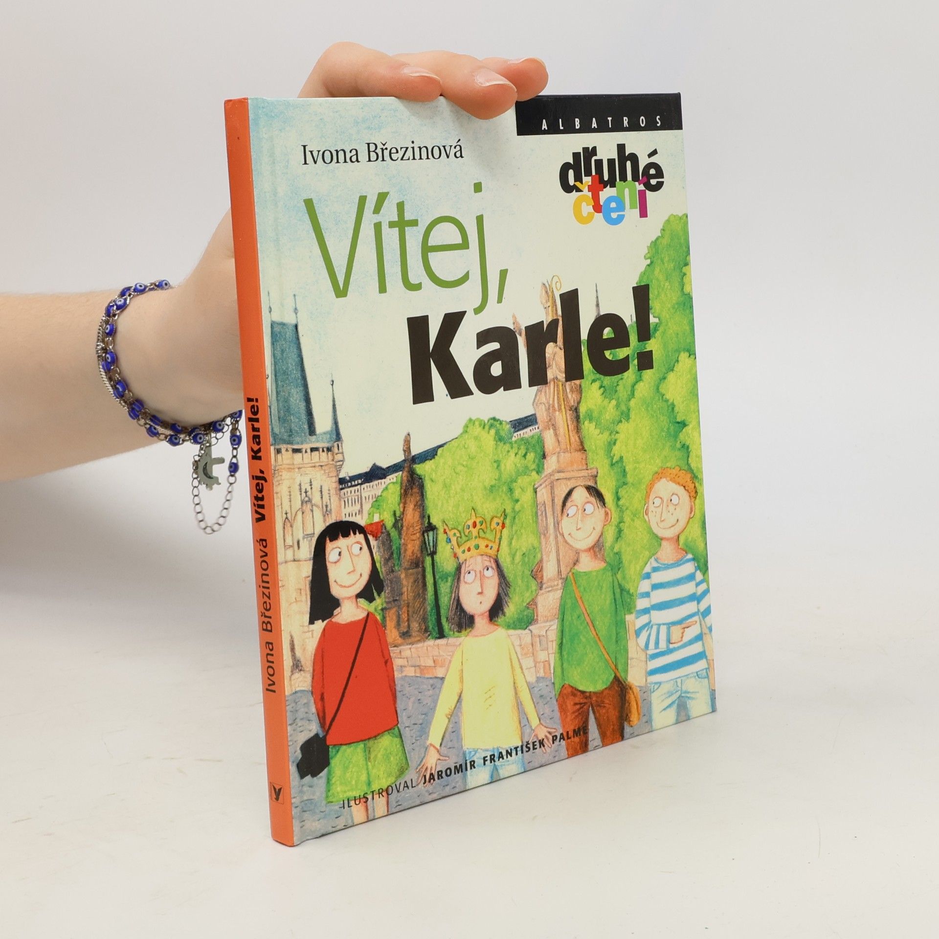 Ivona Březinová Vítej, Karle! kniha + pracovní sešit