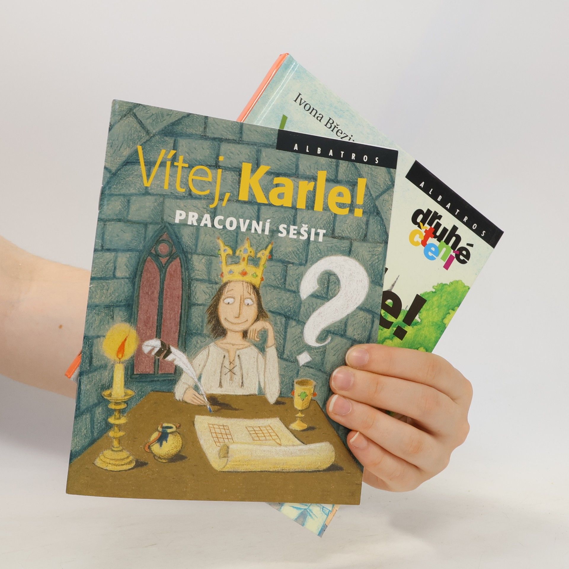 Ivona Březinová Vítej, Karle! kniha + pracovní sešit