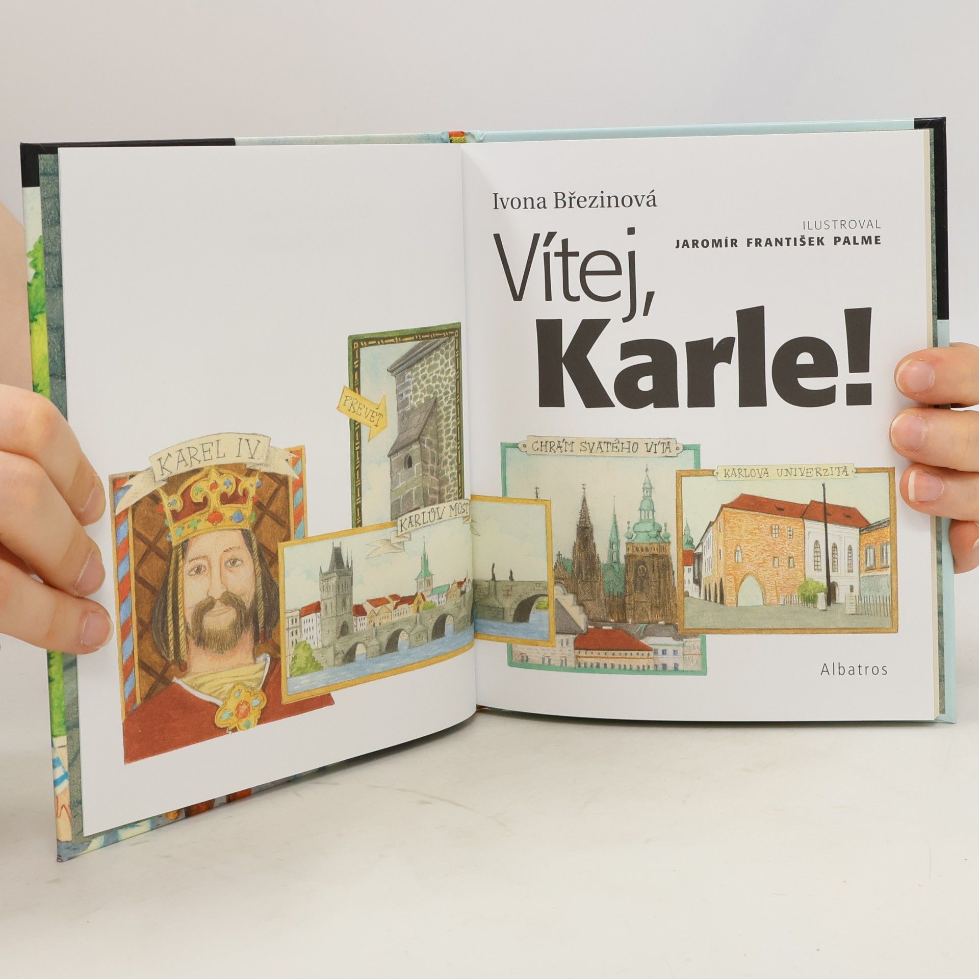Ivona Březinová Vítej, Karle! kniha + pracovní sešit
