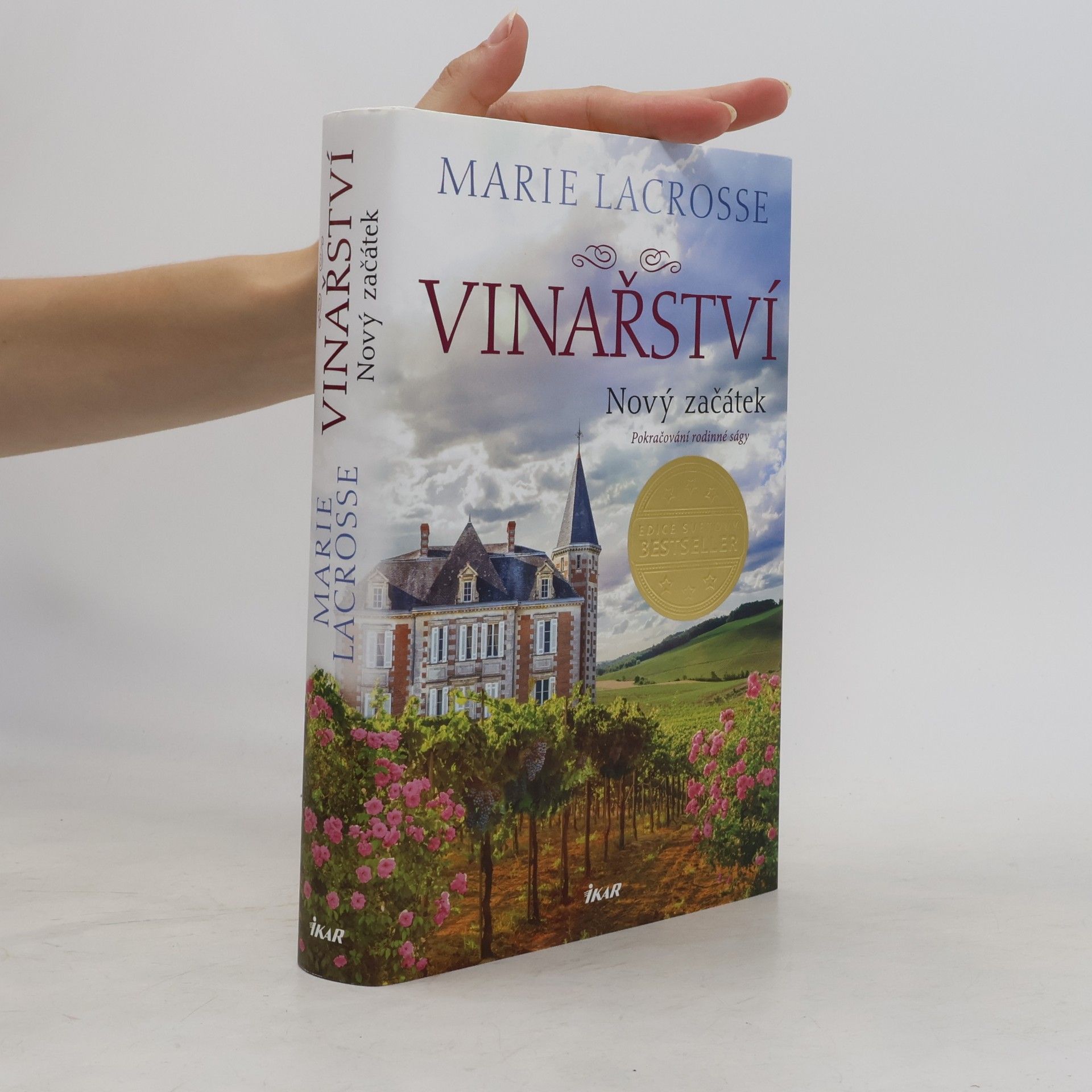 Marie Lacrosse Vinařství. Nový začátek