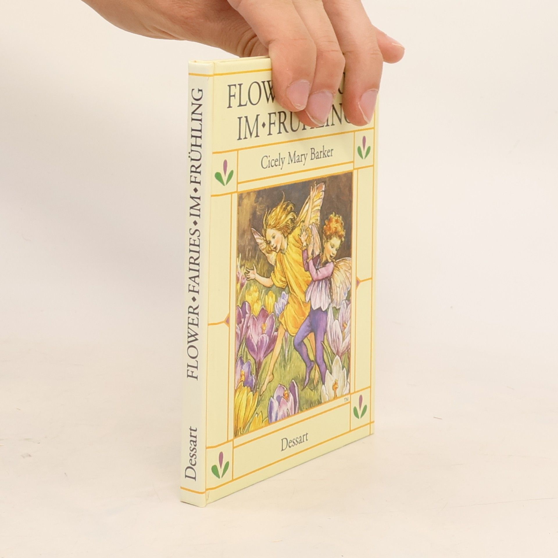 Mary Barker Flower Fairies im Frühling