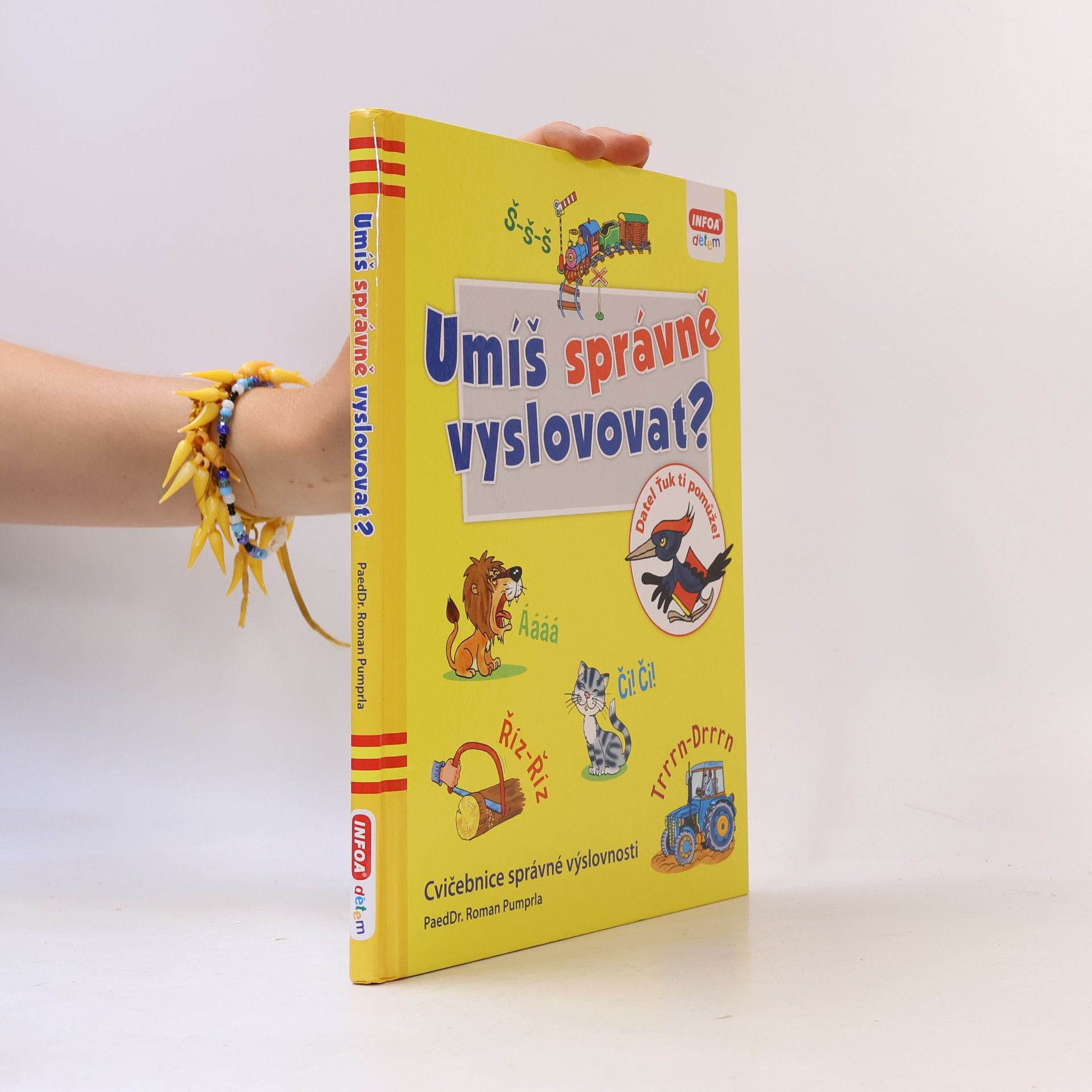 Roman Pumprla Umíš správně vyslovovat?