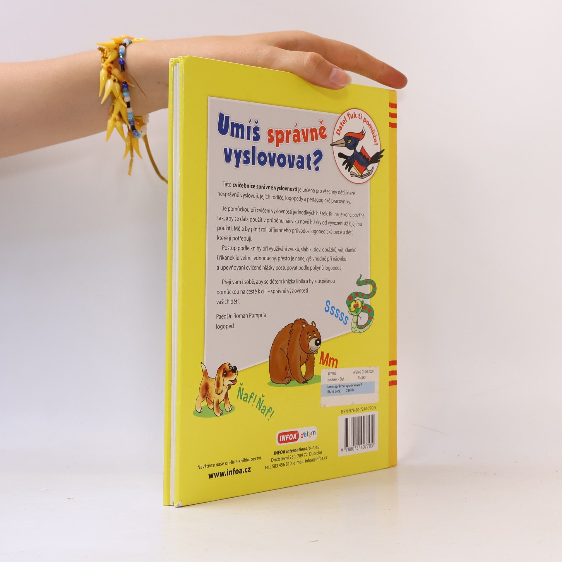 Roman Pumprla Umíš správně vyslovovat?