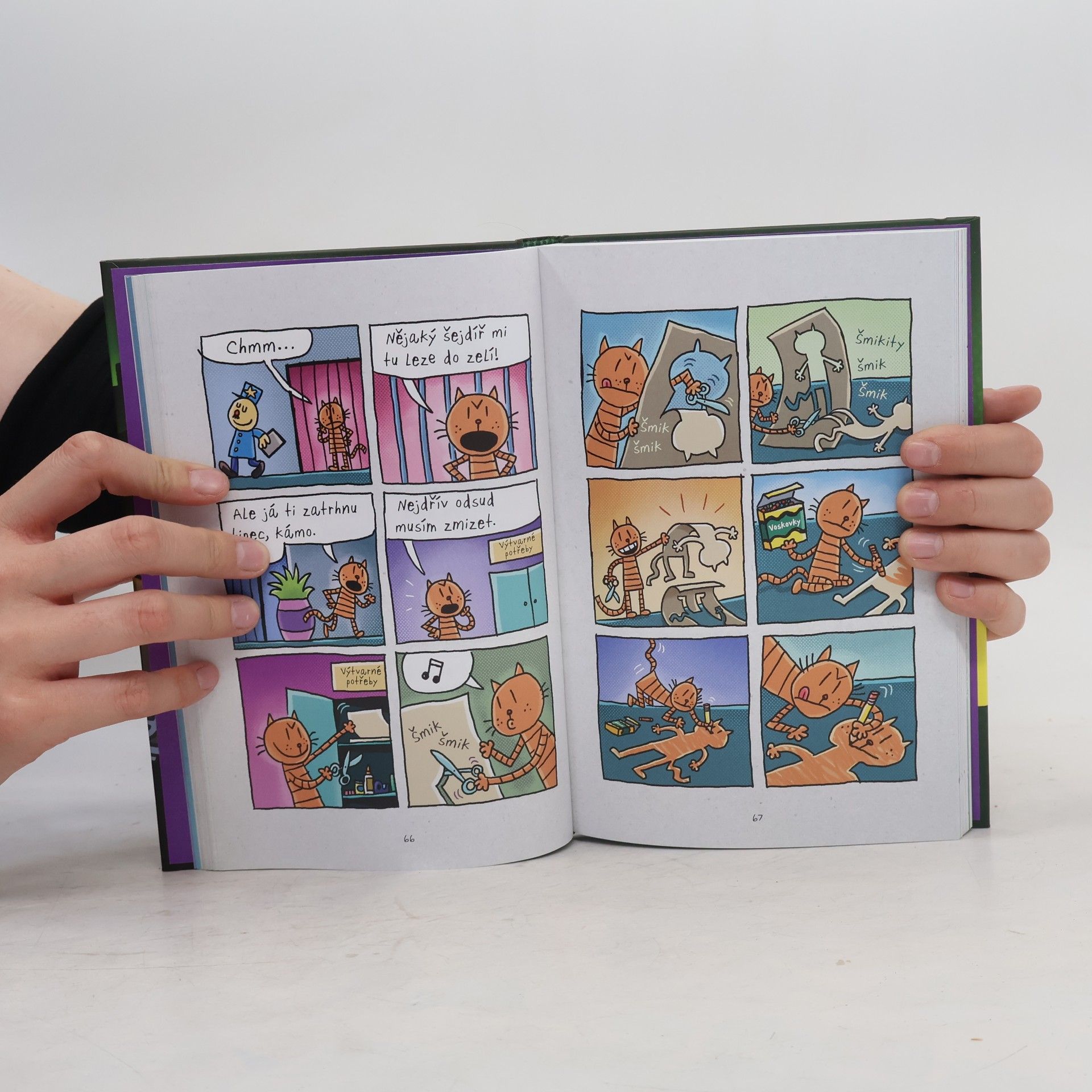 Dav Pilkey Dogman utržený ze řetězu