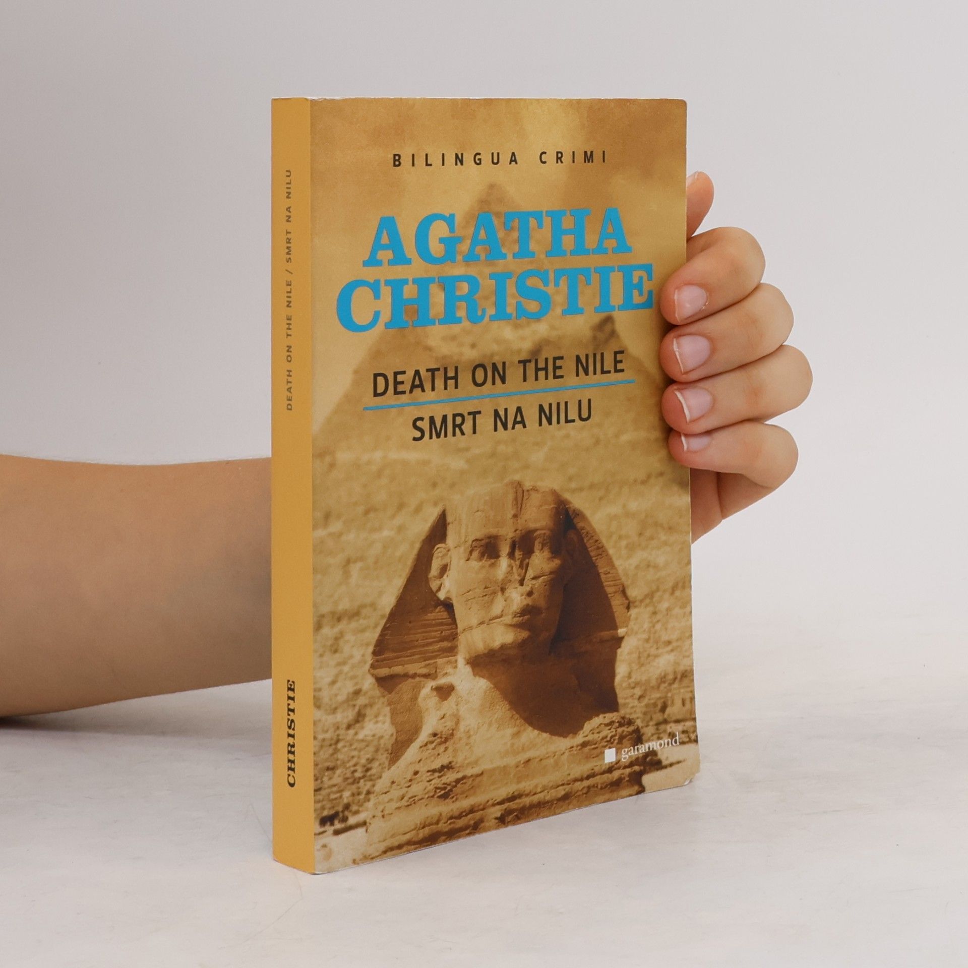 Agatha Christie Death on the Nile = Smrt na Nilu
