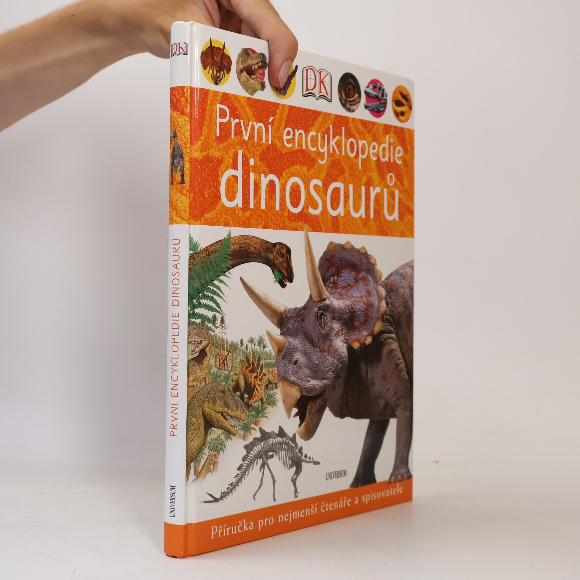 Jan Kadlec První encyklopedie dinosaurů