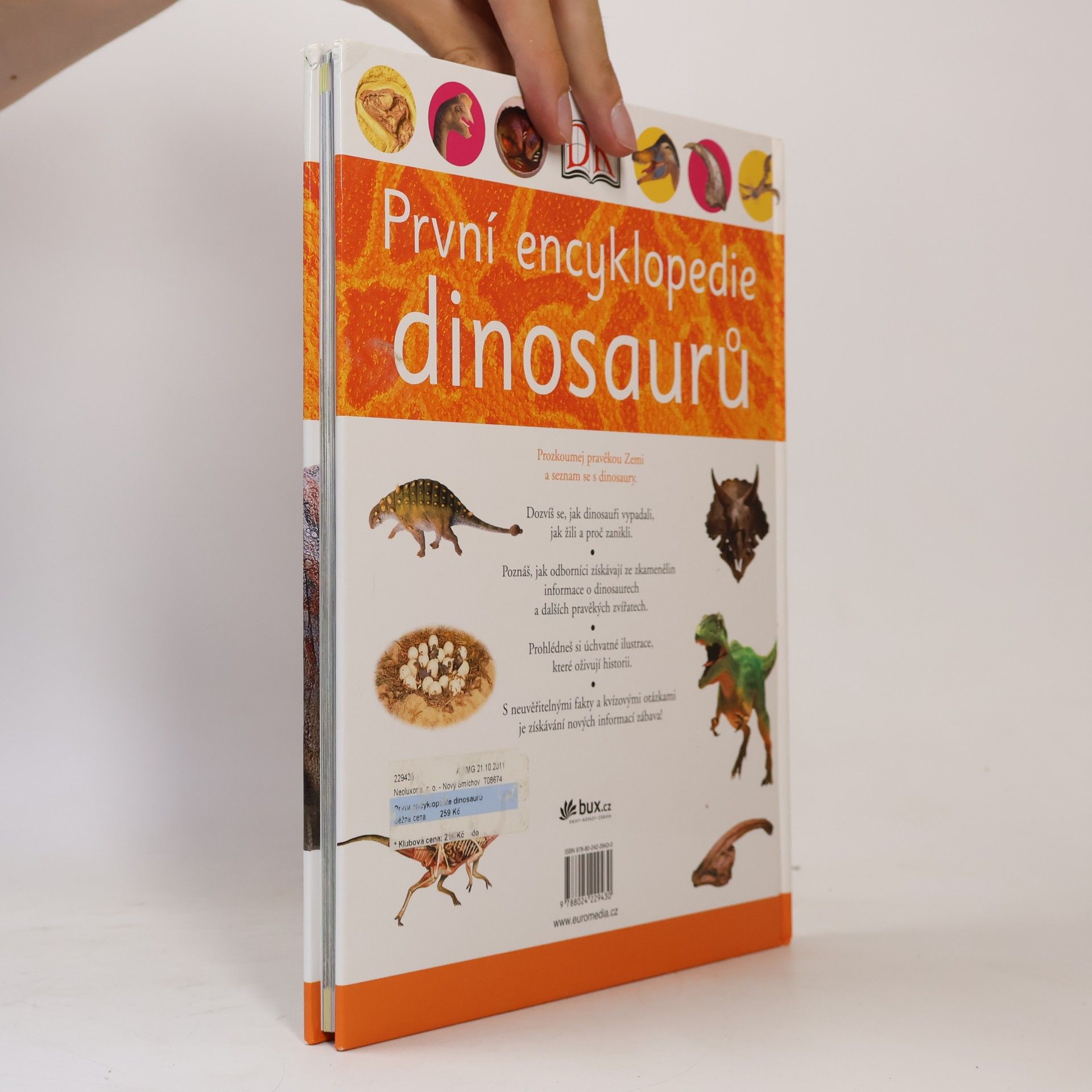 Jan Kadlec První encyklopedie dinosaurů