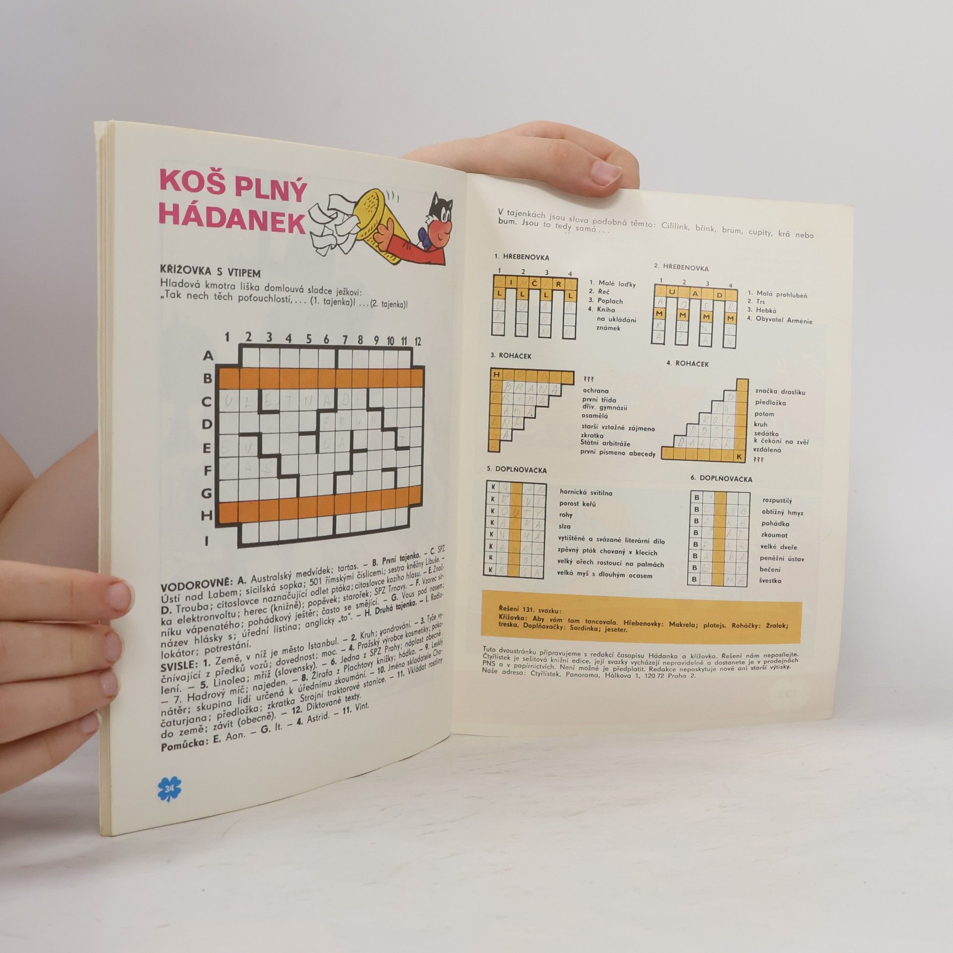Autorenkollektiv Čtyřlístek 132. Bezpečná cesta
