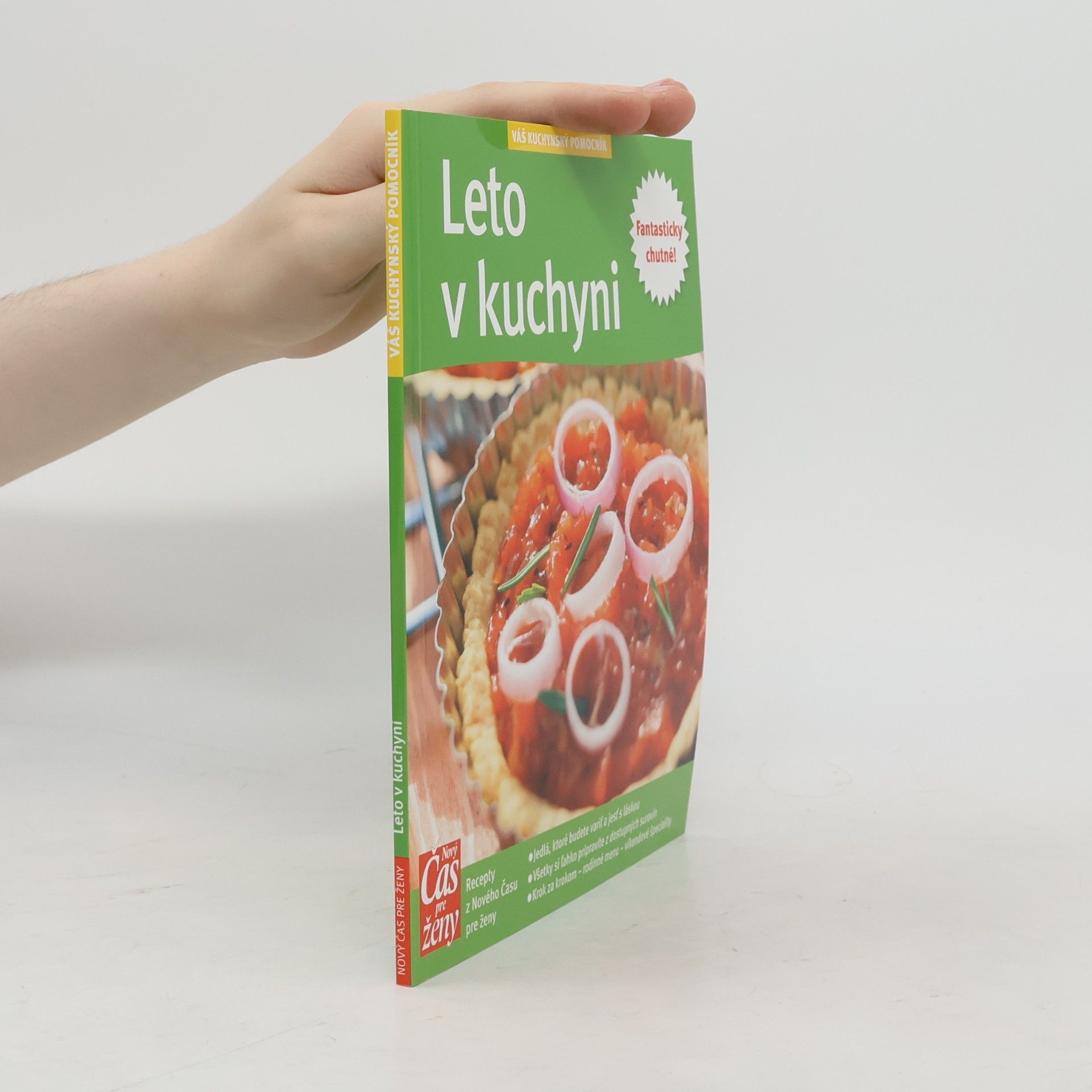 Veronika Lucáková Leto v kuchyni