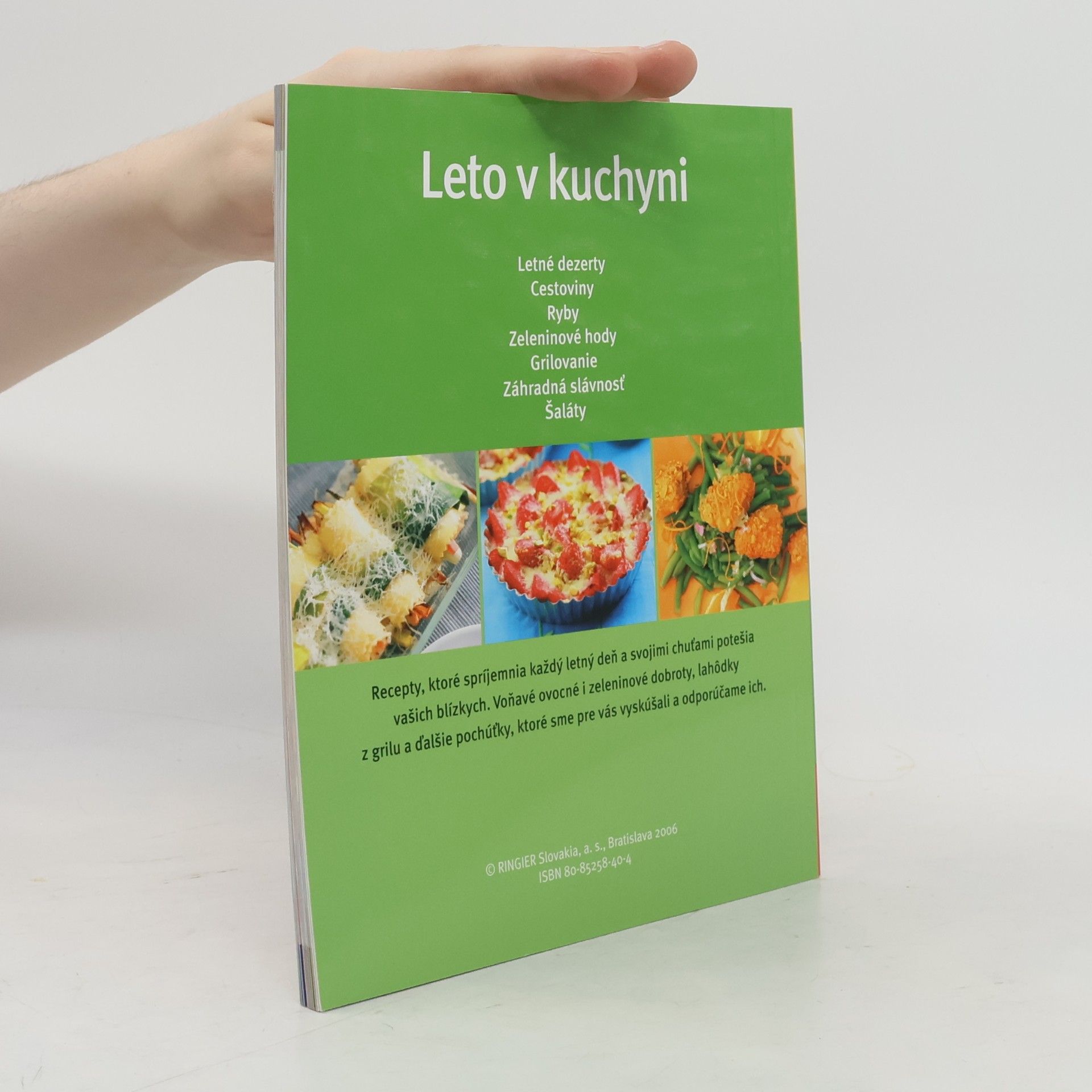 Veronika Lucáková Leto v kuchyni