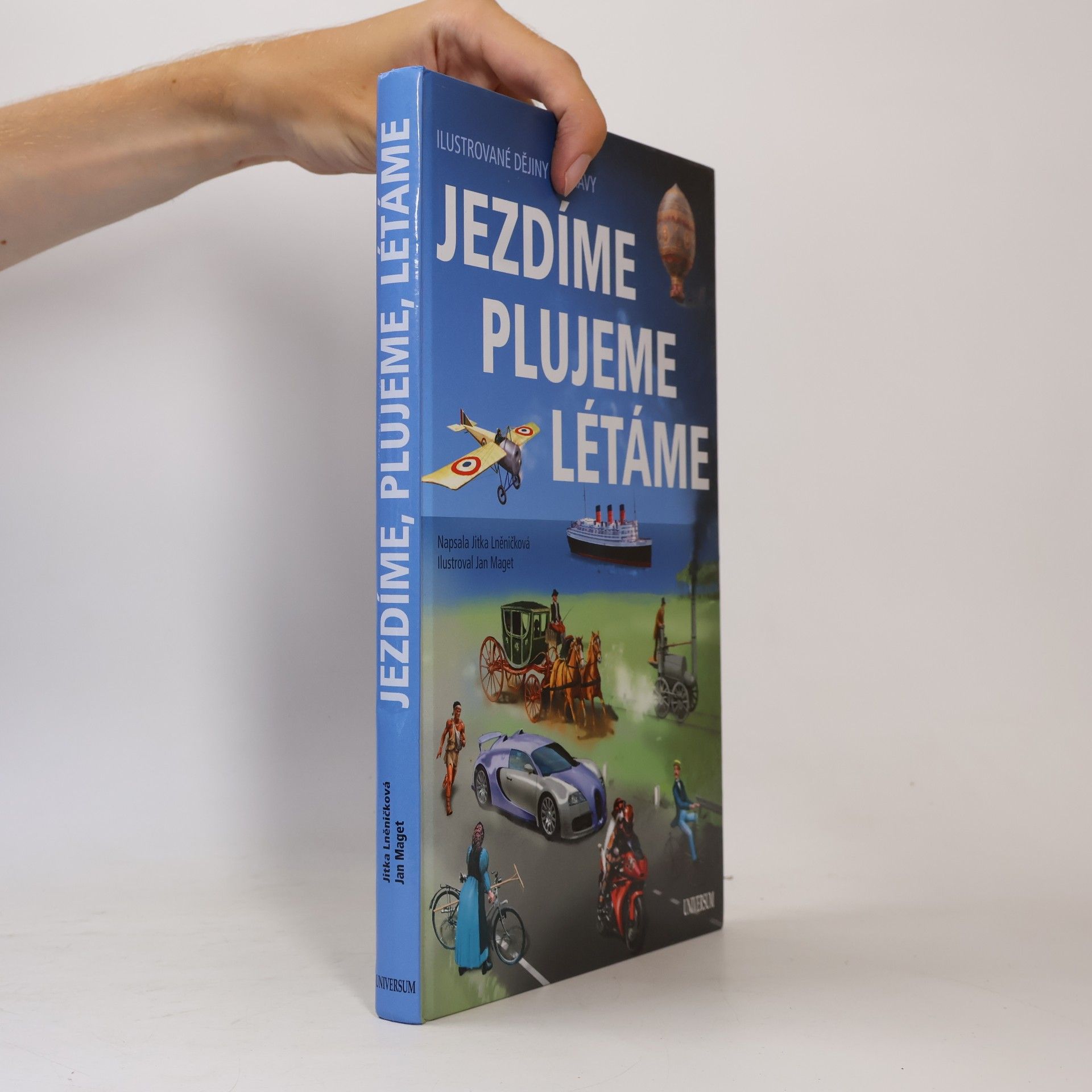 Jitka Lněničková Jezdíme, plujeme, létáme