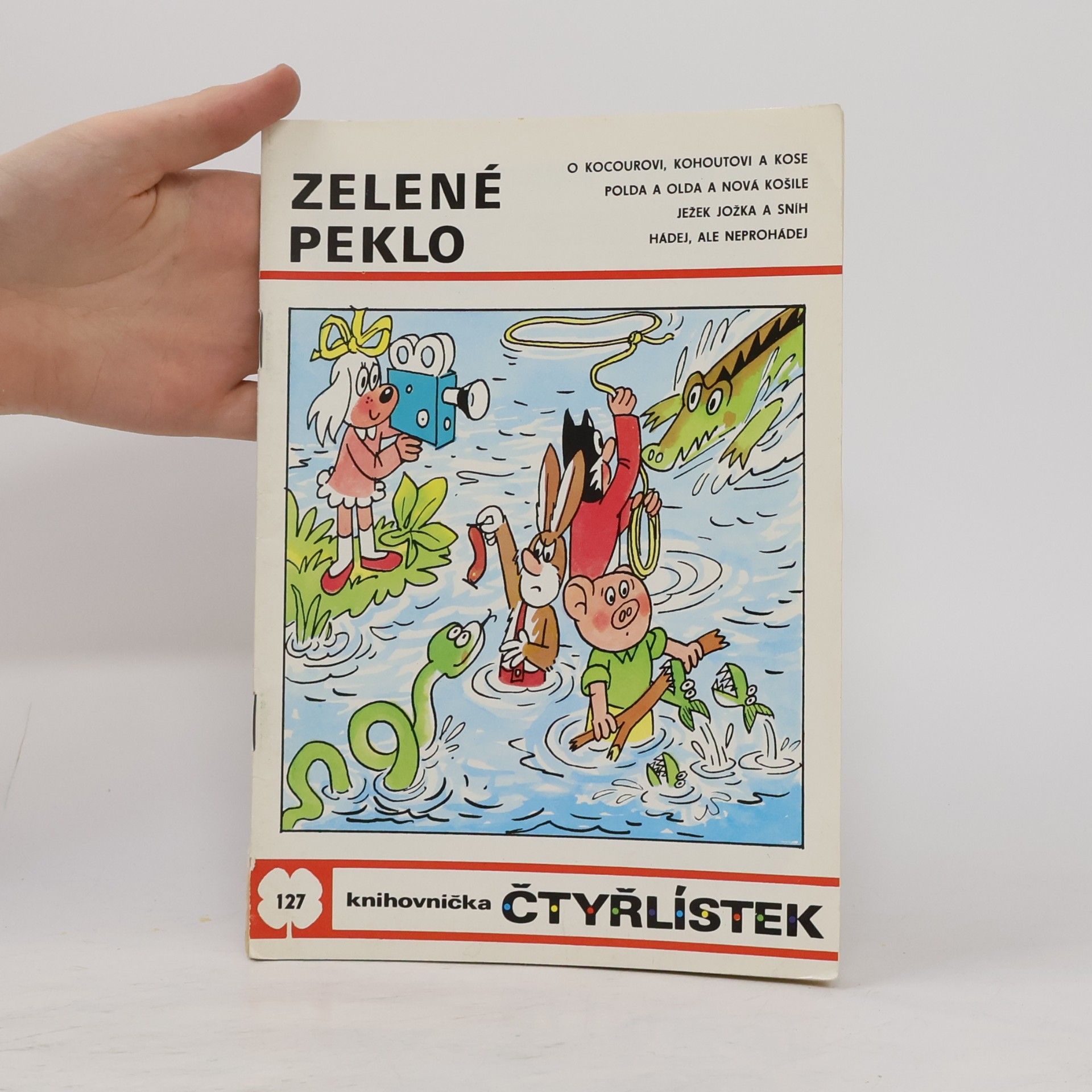 Jaroslav Němeček Čtyřlístek 127. Zelené peklo