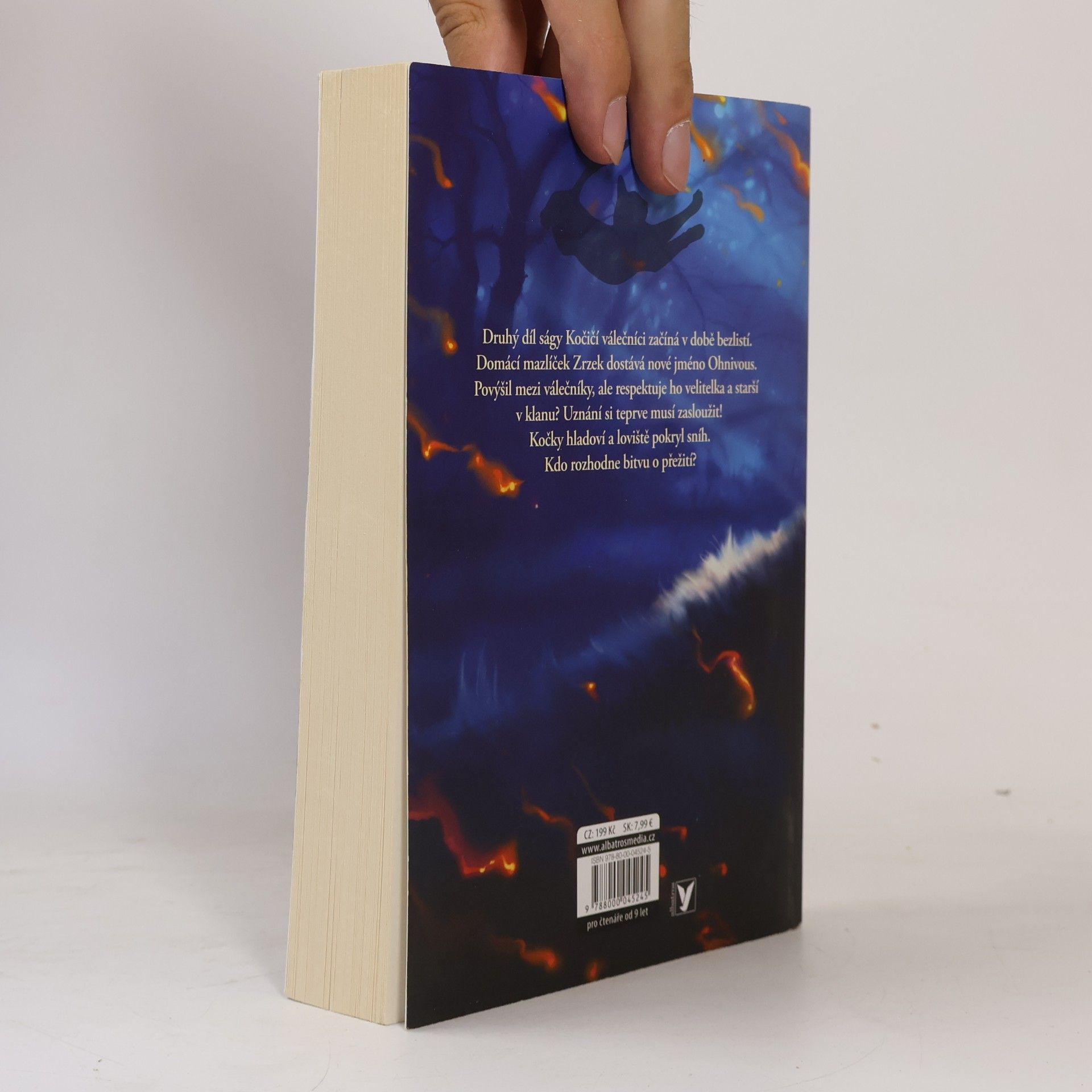 Erin Hunter Kočičí válečníci: Oheň a led