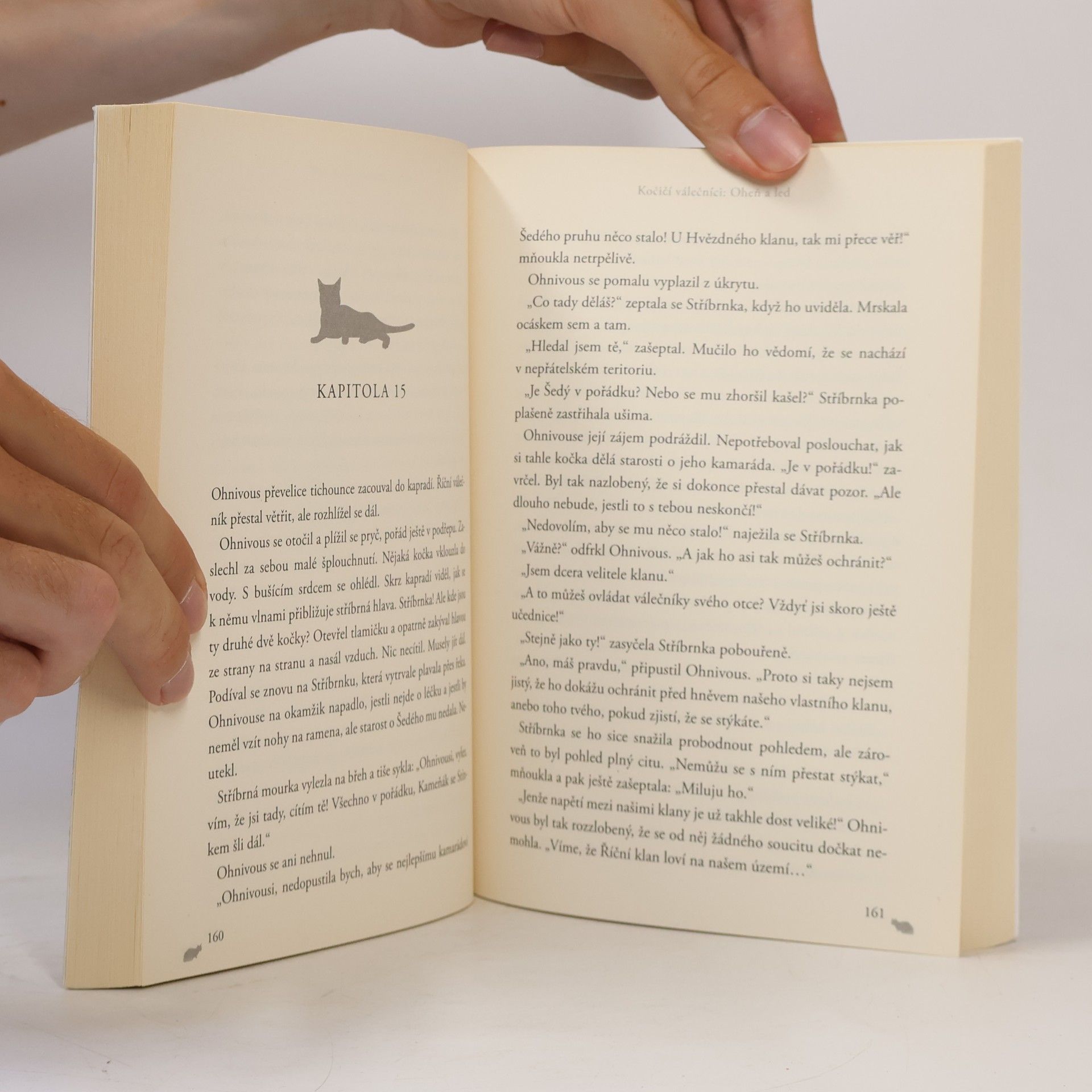 Erin Hunter Kočičí válečníci: Oheň a led