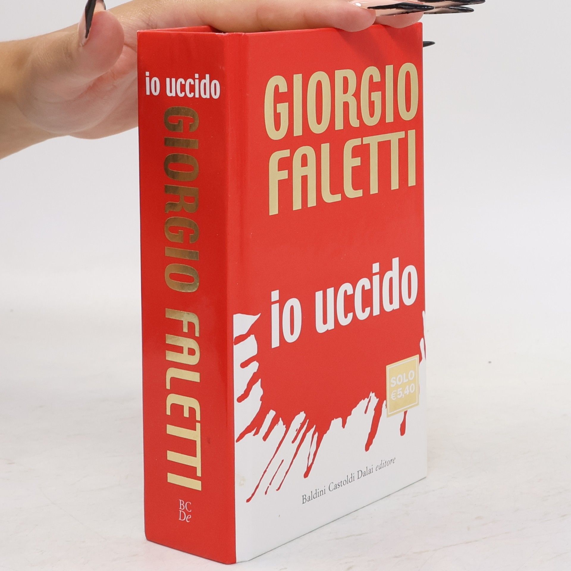 Giorgio Faletti Io uccido