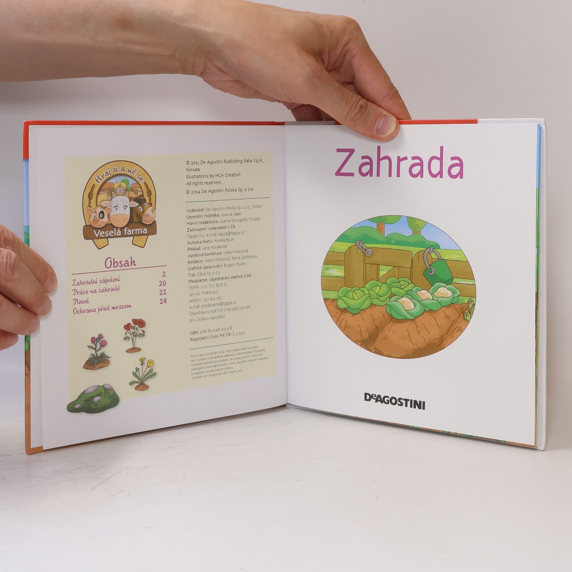 Various authors Na polích a lukách 51. Zahrada