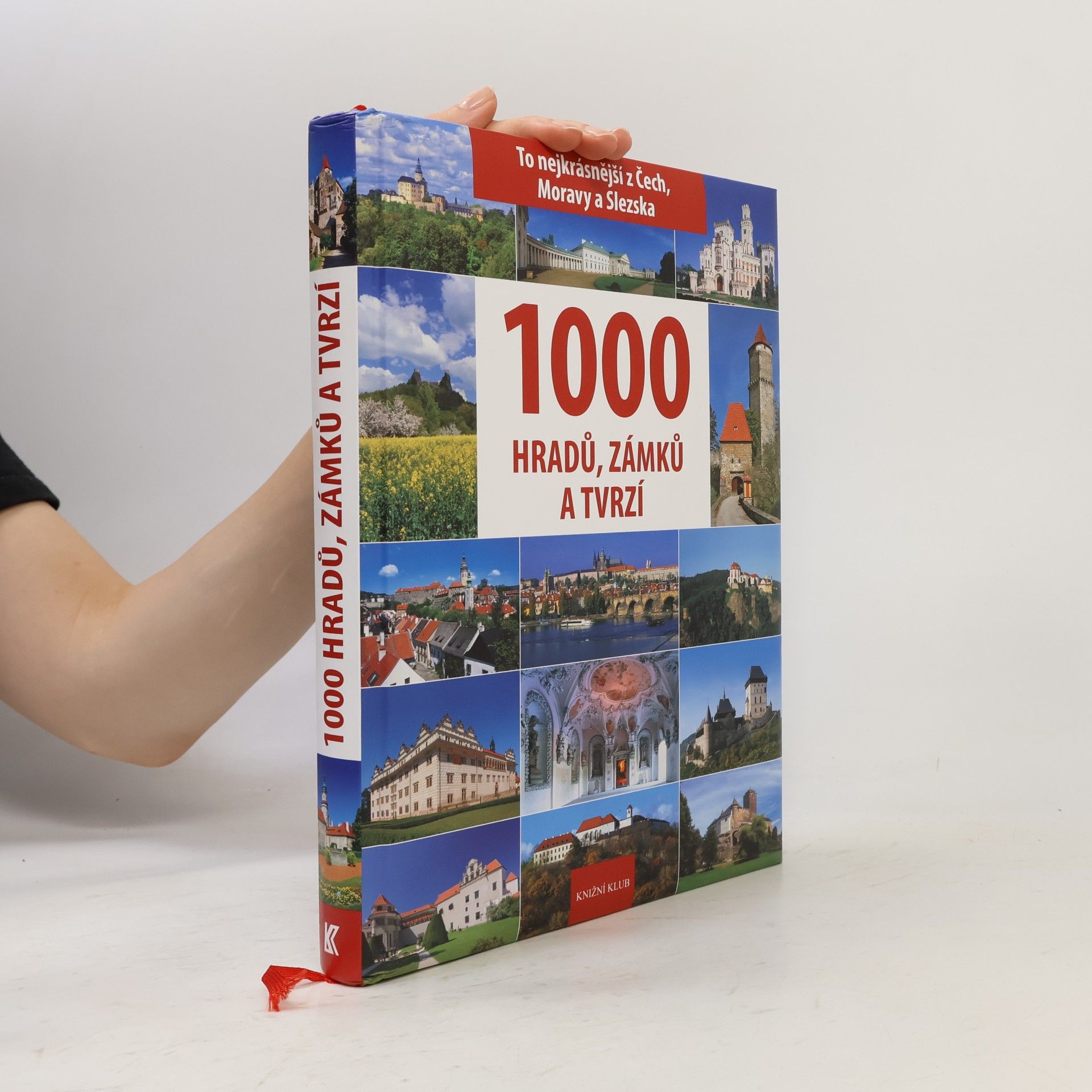 Petr David 1000 hradů, zámků a tvrzí