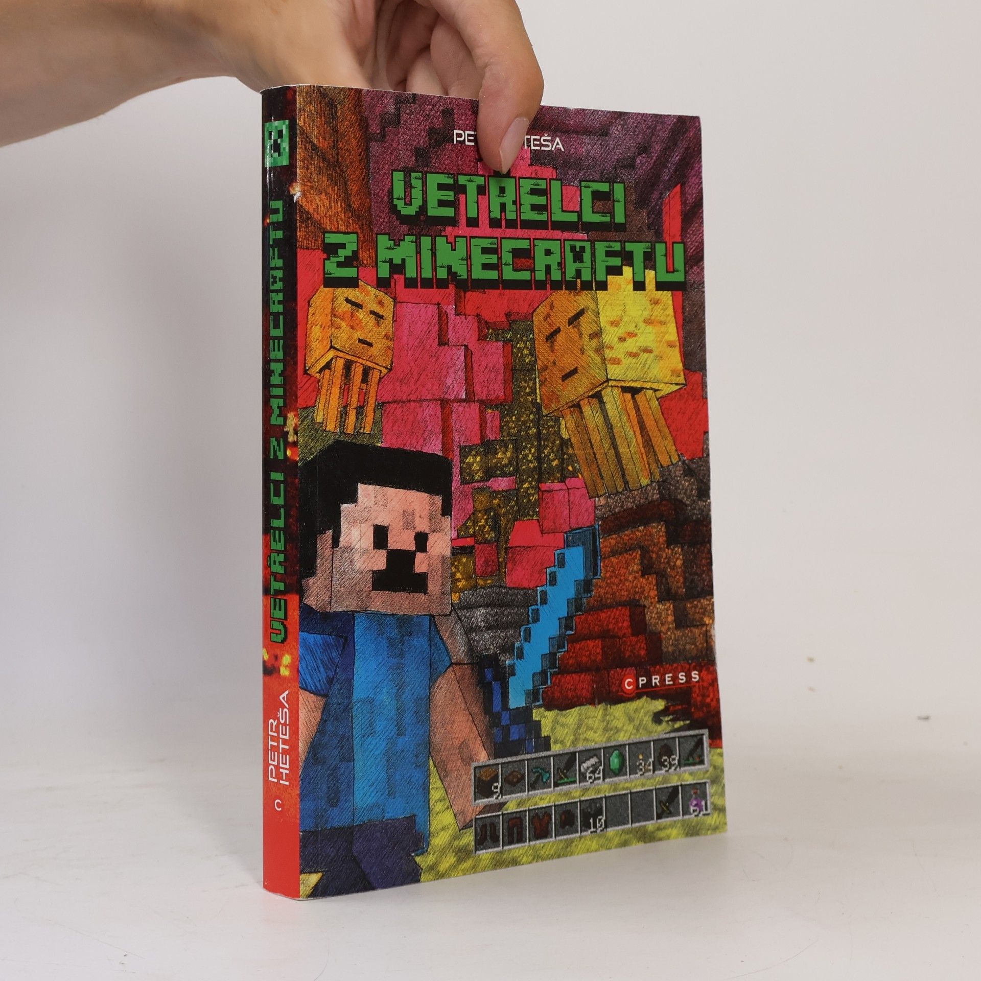 Petr Heteša Vetřelci z Minecraftu