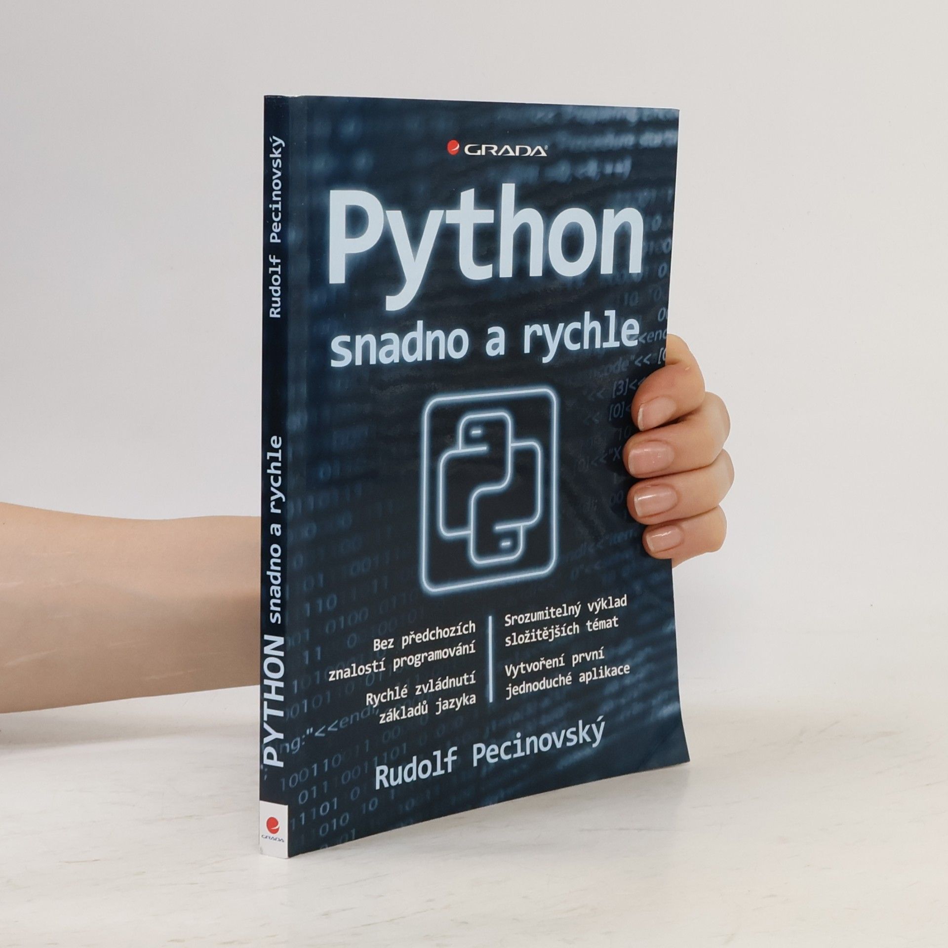 Rudolf Pecinovský Python snadno a rychle
