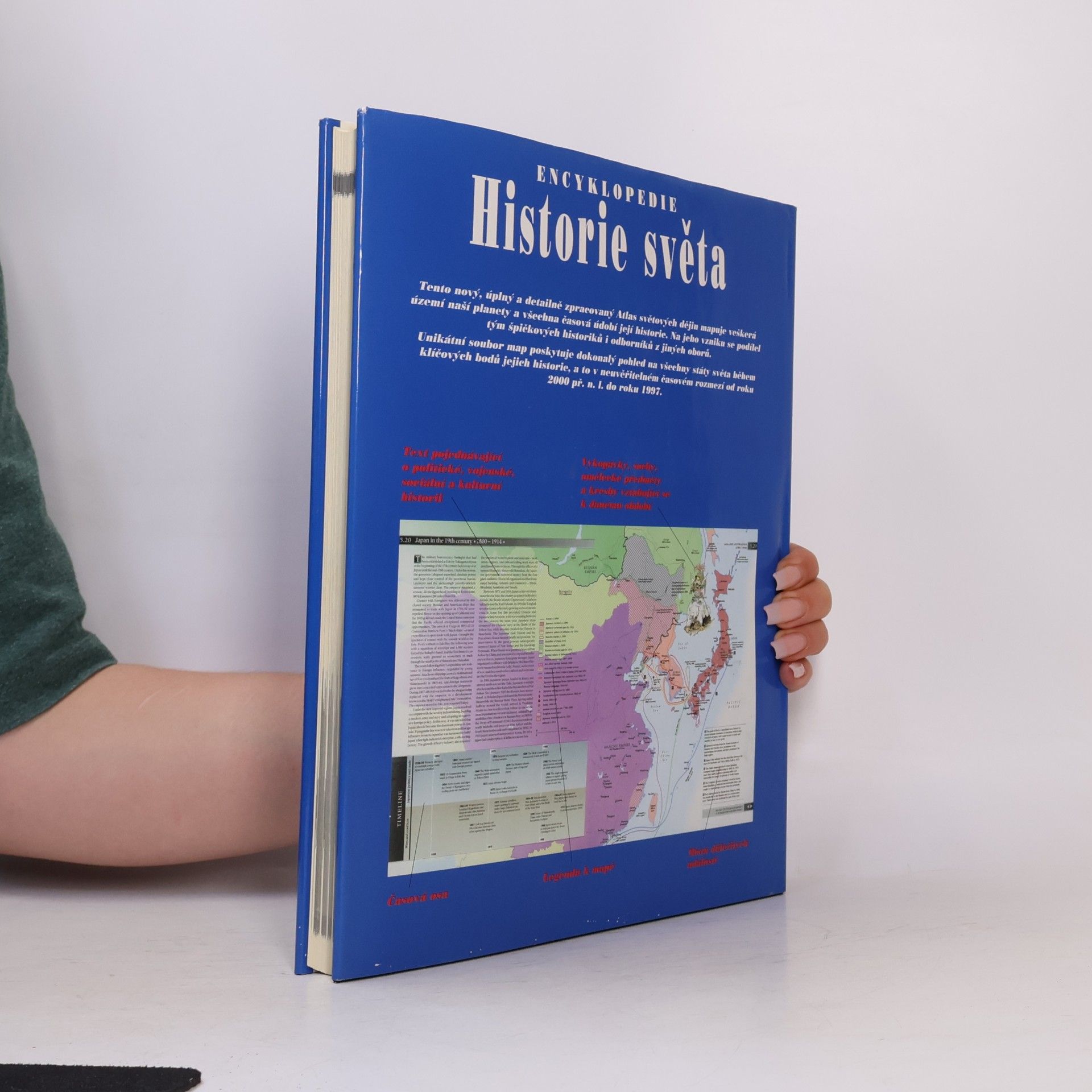 Kateřina Pekárková Historie světa. Atlas světových dějin