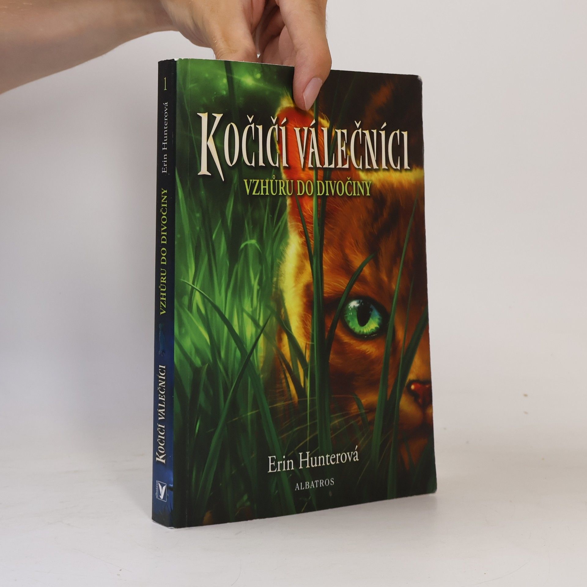 Erin Hunter Kočičí válečníci. Vzhůru do divočiny