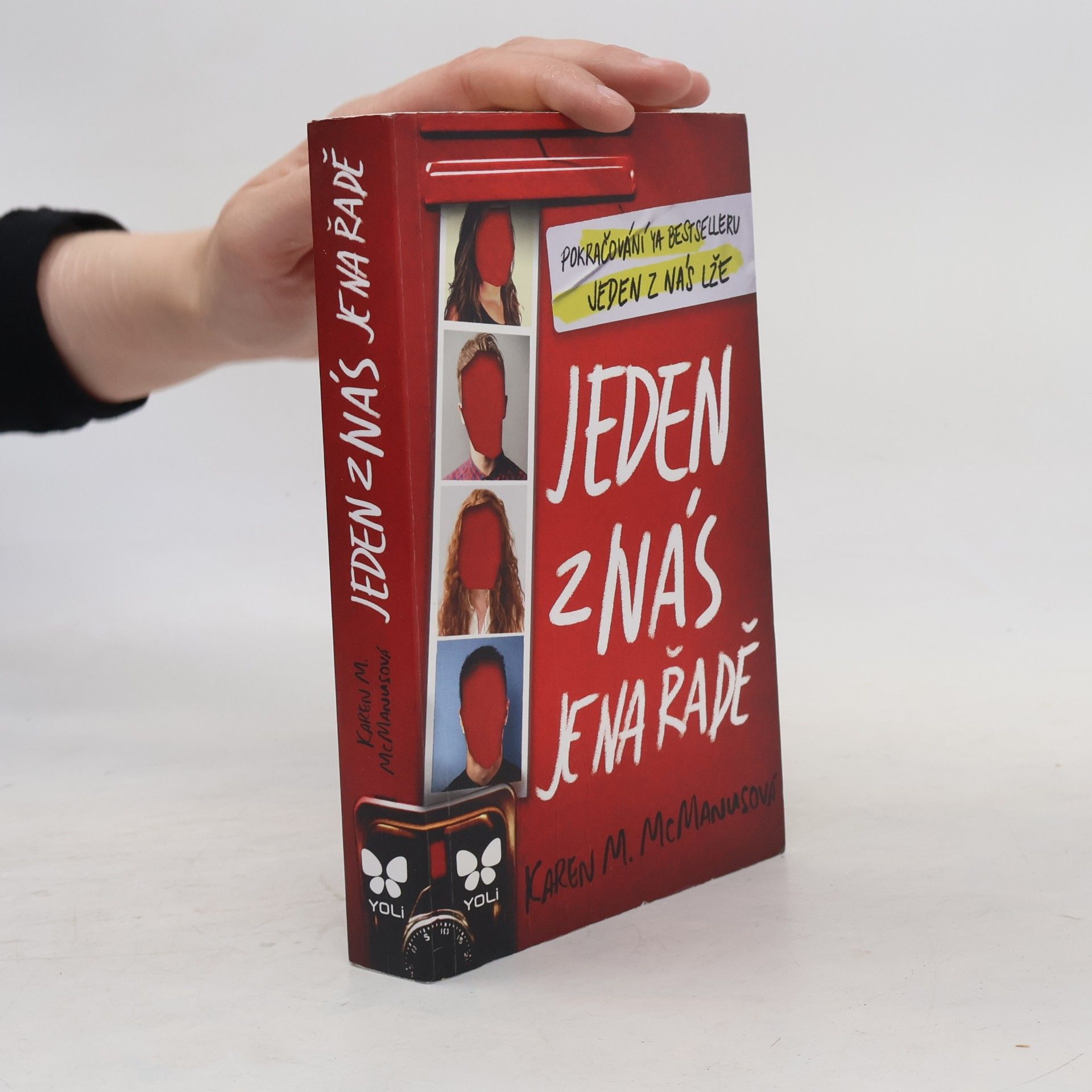 Karen M. McManus Jeden z nás je na řadě