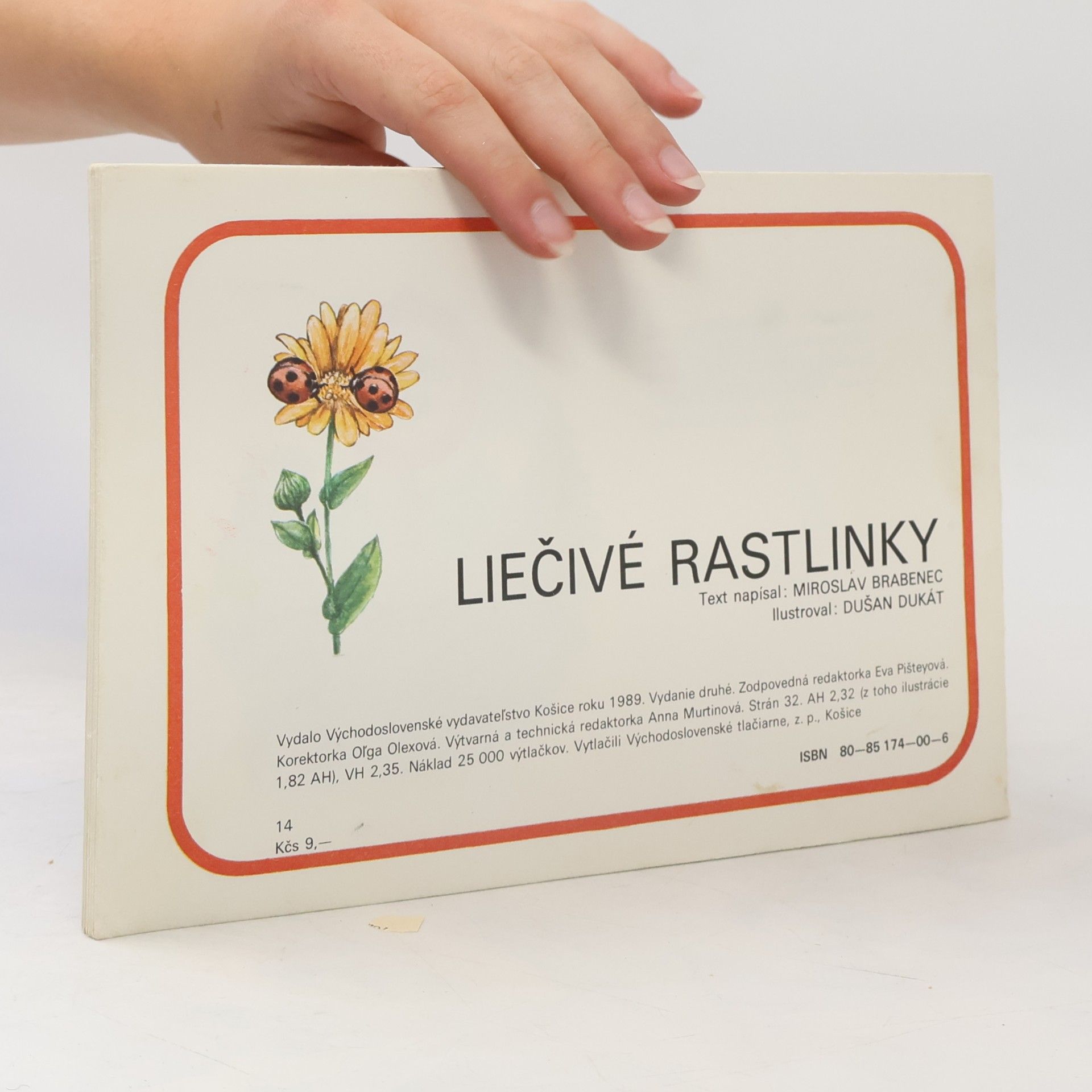 Brabenec Miroslav Liečivé rastlinky