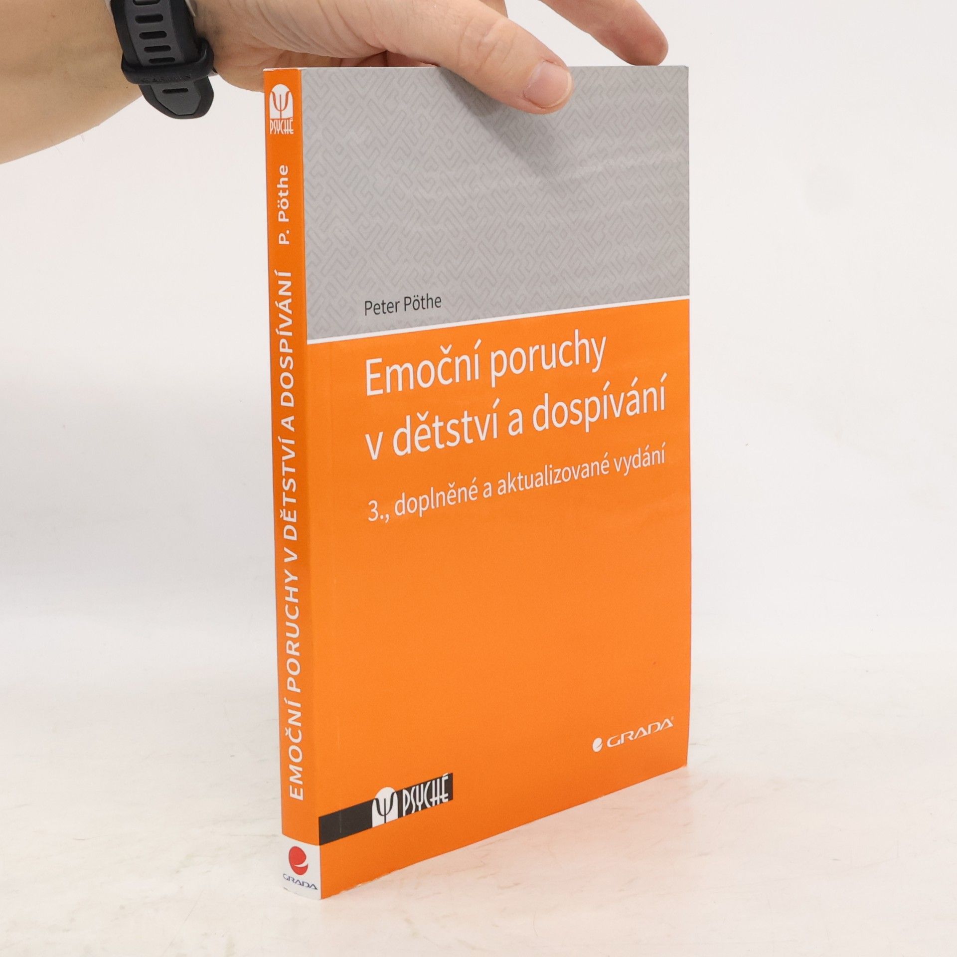 Petr Pöthe Emoční poruchy v dětství a dospívání