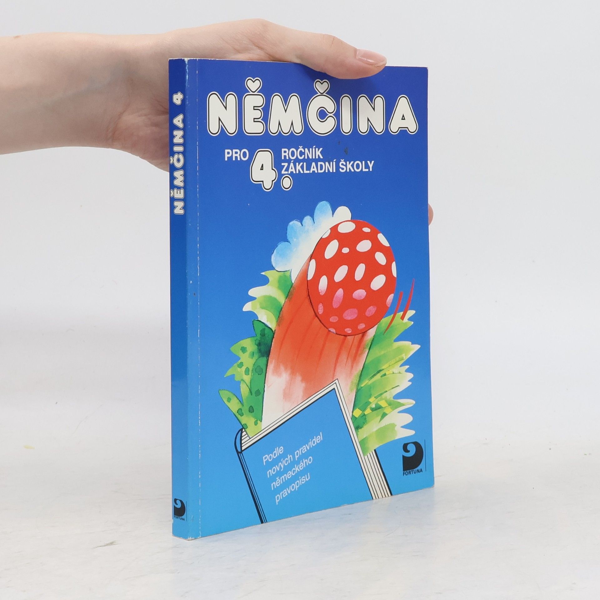 Jaromíra Burdová Němčina pro 4. ročník základní školy
