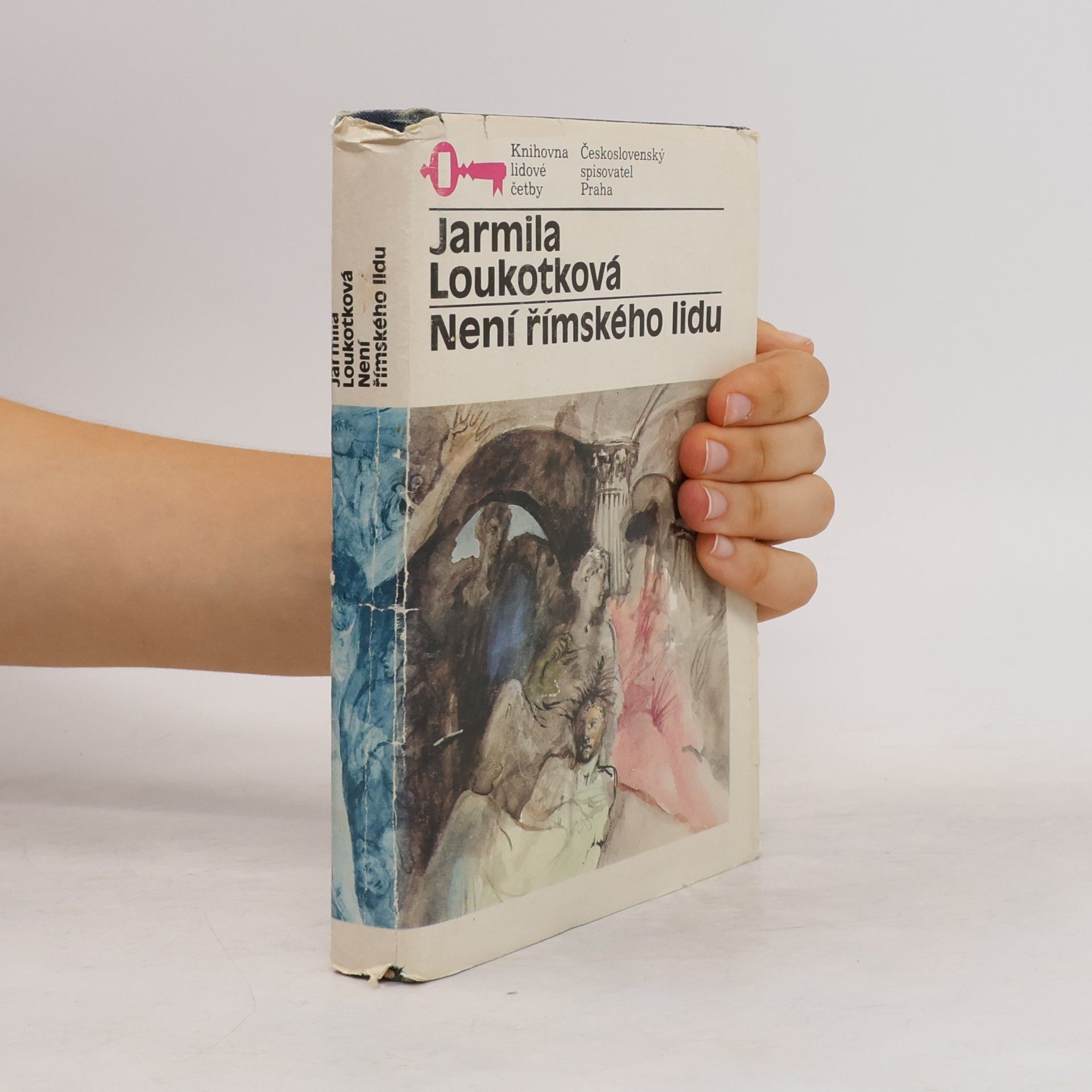 Jarmila Loukotková Není římského lidu