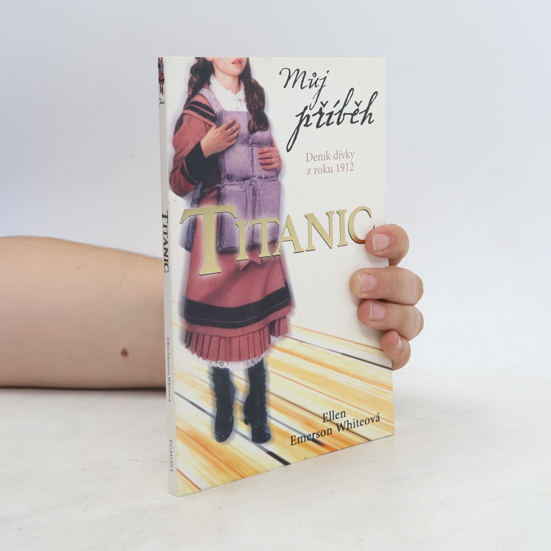 Ellen Emerson White Titanic (deník dívky z roku 1912)