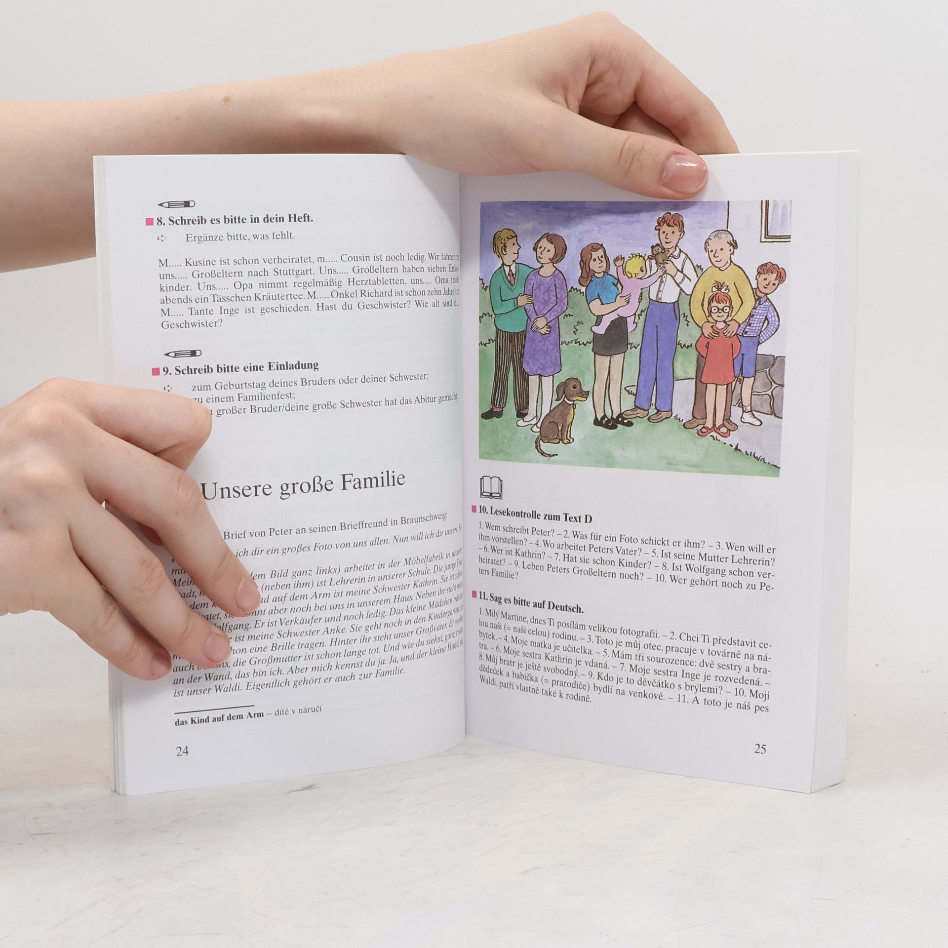 Marie Maroušková Němčina