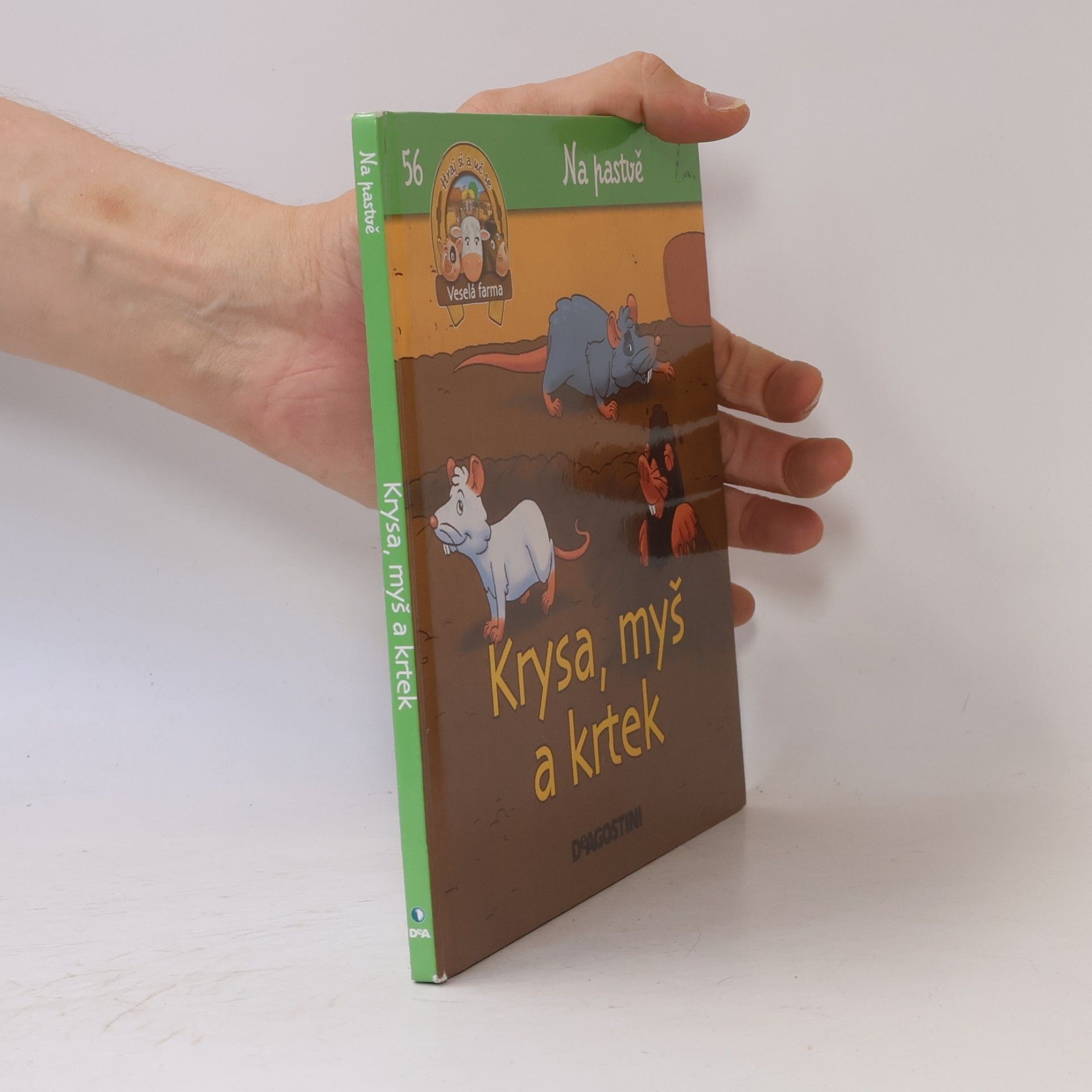 Collectif d'auteurs Na pastvě 56. Krysa, myš a krtek