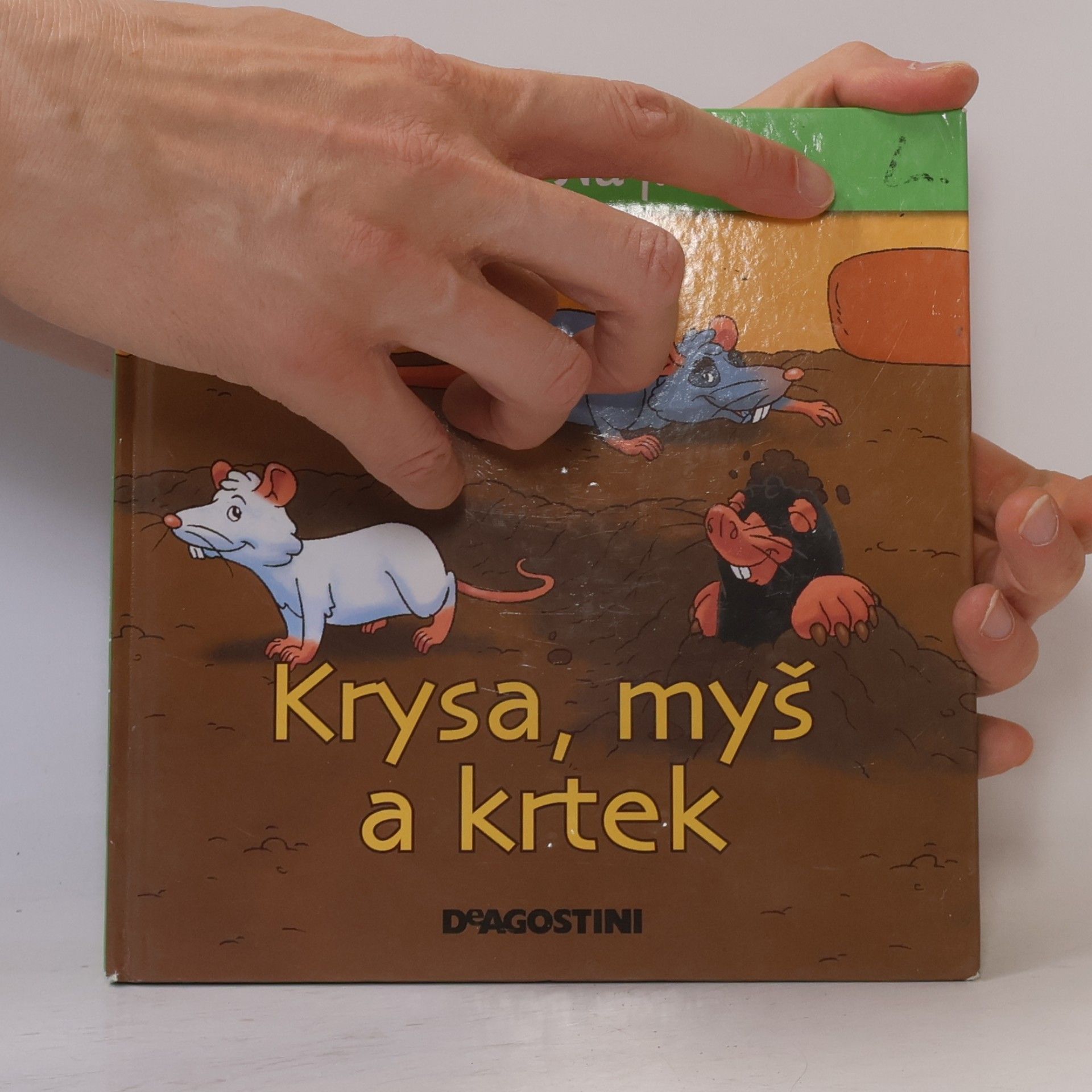 Collectif d'auteurs Na pastvě 56. Krysa, myš a krtek